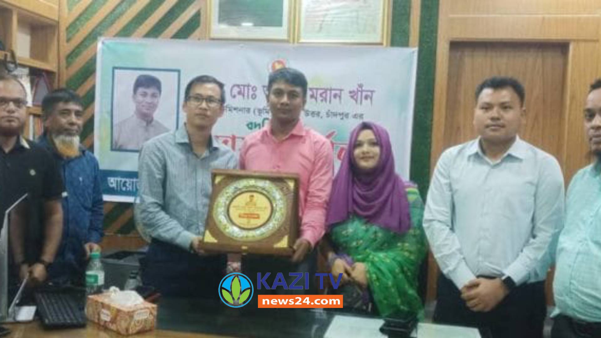 মতলব উত্তরে এসিল্যান্ডকে বিদায় ও বরন