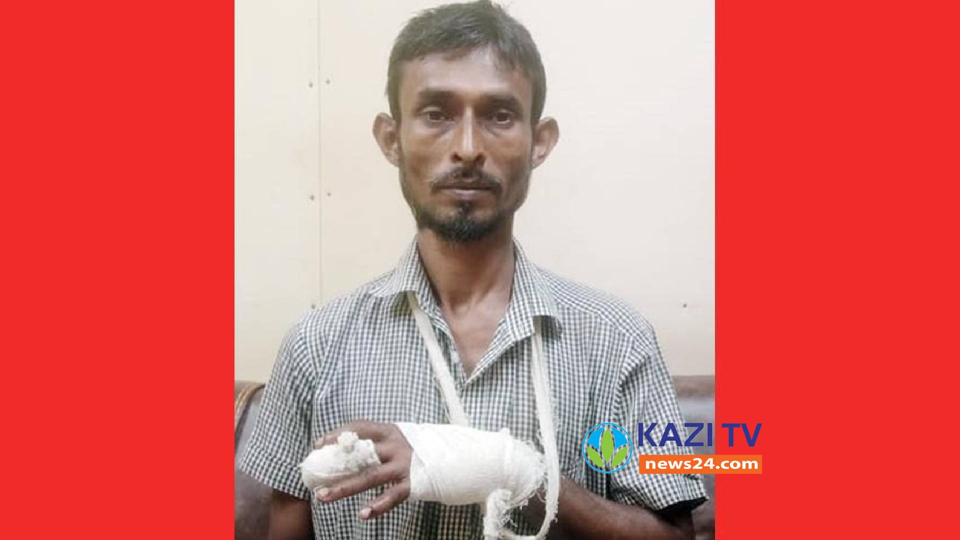 মতলব উত্তরে গাছ কাটায় বাঁধা দেয়ায় এনজিও মালিককে মারধর