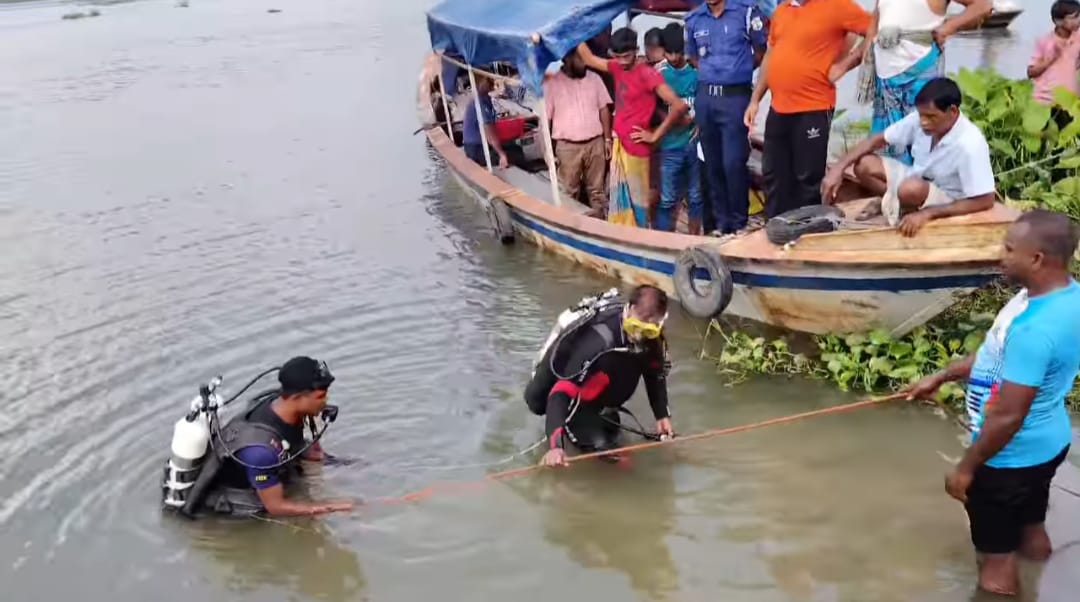 মতলব উত্তরে ধনাগোদা নদীতে ডুবে প্রাণ গেলো বৃদ্ধের