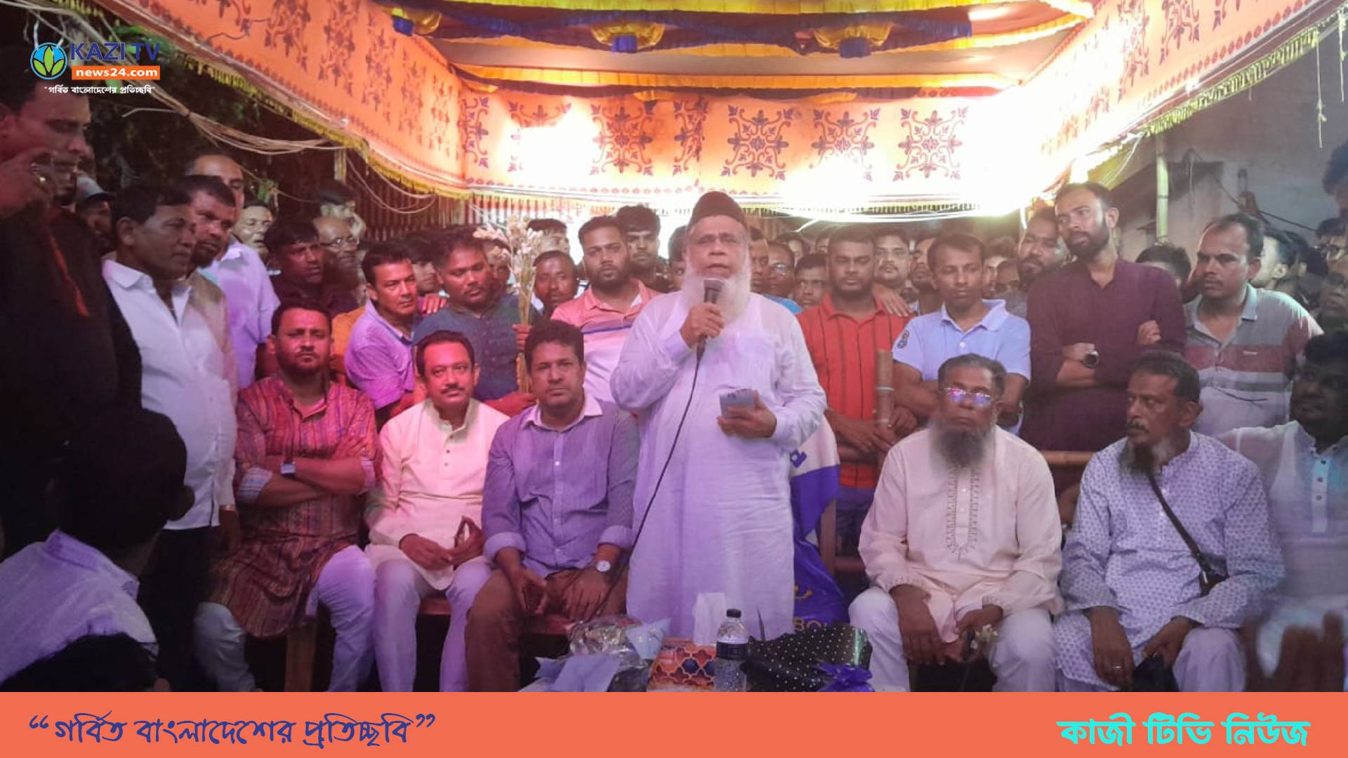 মতলব উত্তরে পূজামণ্ডপ পরিদর্শন করেন বিএনপি নেতা ড. মোহাম্মদ জালাল উদ্দীন
