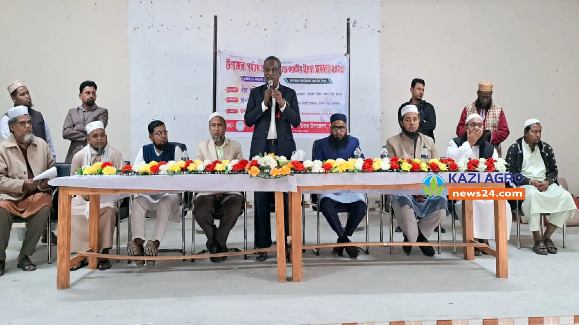 মতলব উত্তরে প্রশিক্ষণপ্রাপ্ত জাতীয় ইমাম সম্মেলন অনুষ্ঠিত