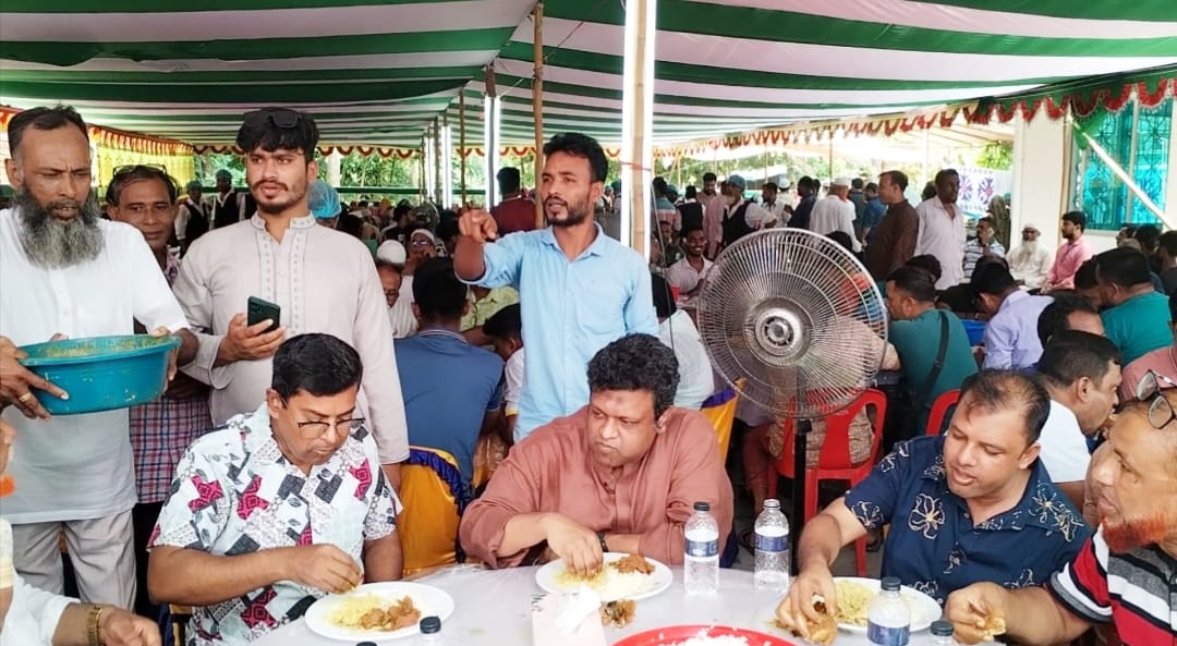 মতলব উত্তরে বিএনপি নেতা মান্নান বেপারীর কুলখানি