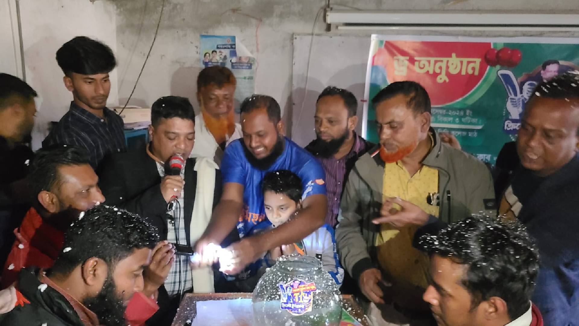 মতলব উত্তরে বীর মুক্তিযোদ্ধা মরহুম নুরুল হুদা টি-১০ ক্রিকেট টুর্নামেন্ট ২৪-২৫ ড্র অনুষ্ঠিত