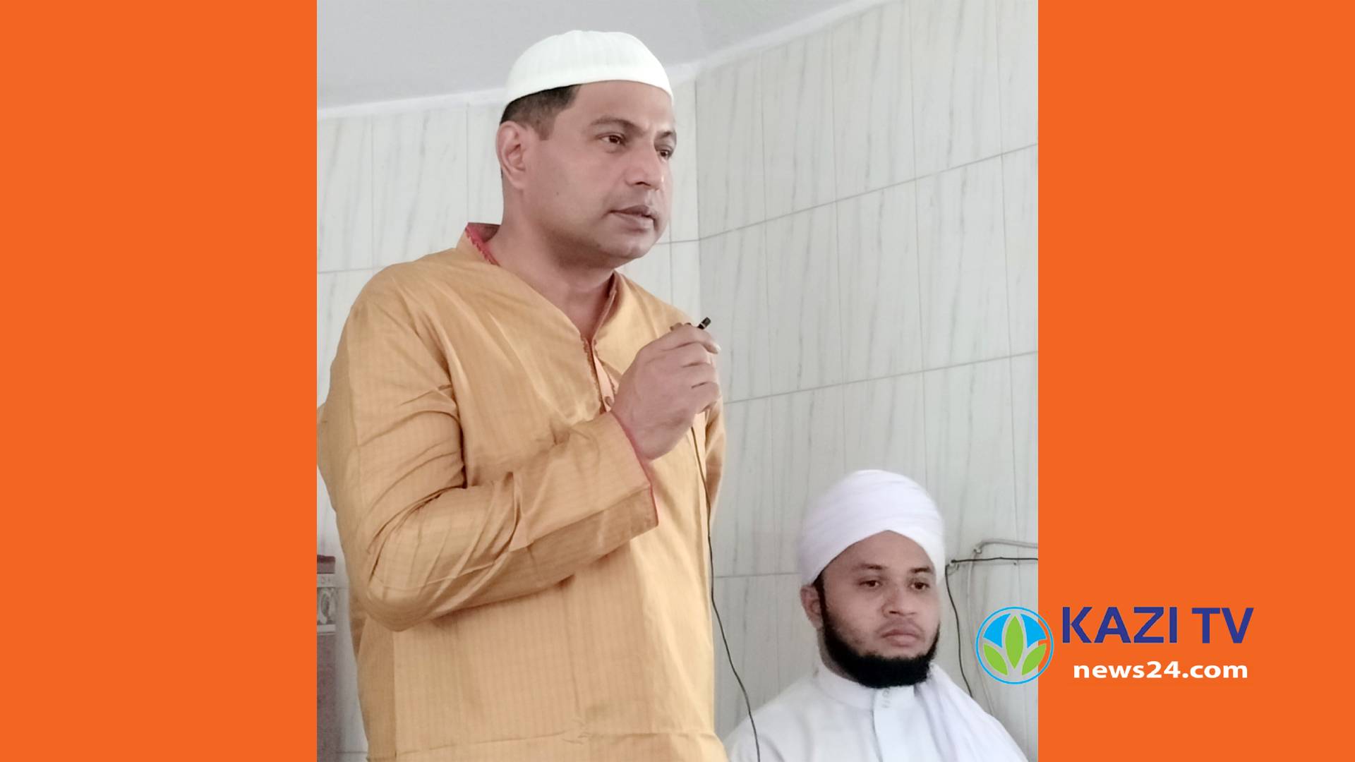 মতলব উত্তরে মুসুল্লিদের জনসচেতনমূলক আলোচনায় নবাগত ওসি রাশেদ মোবারক