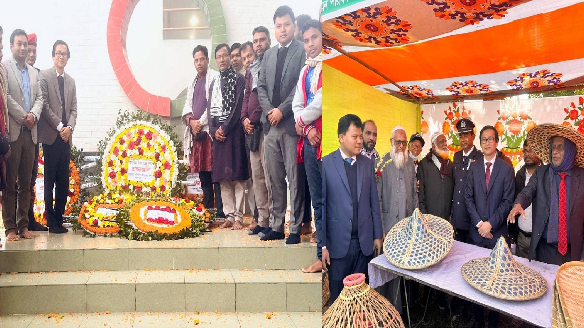 মতলব উত্তরে যথাযোগ্য মর্যাদায় মহান বিজয় দিবস পালন।