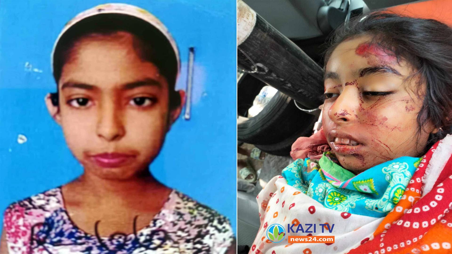 মতলব উত্তরে স্কুলে যাওয়ার পথে অটো রিক্সার চাপায় ছাত্রীর মৃত্যু