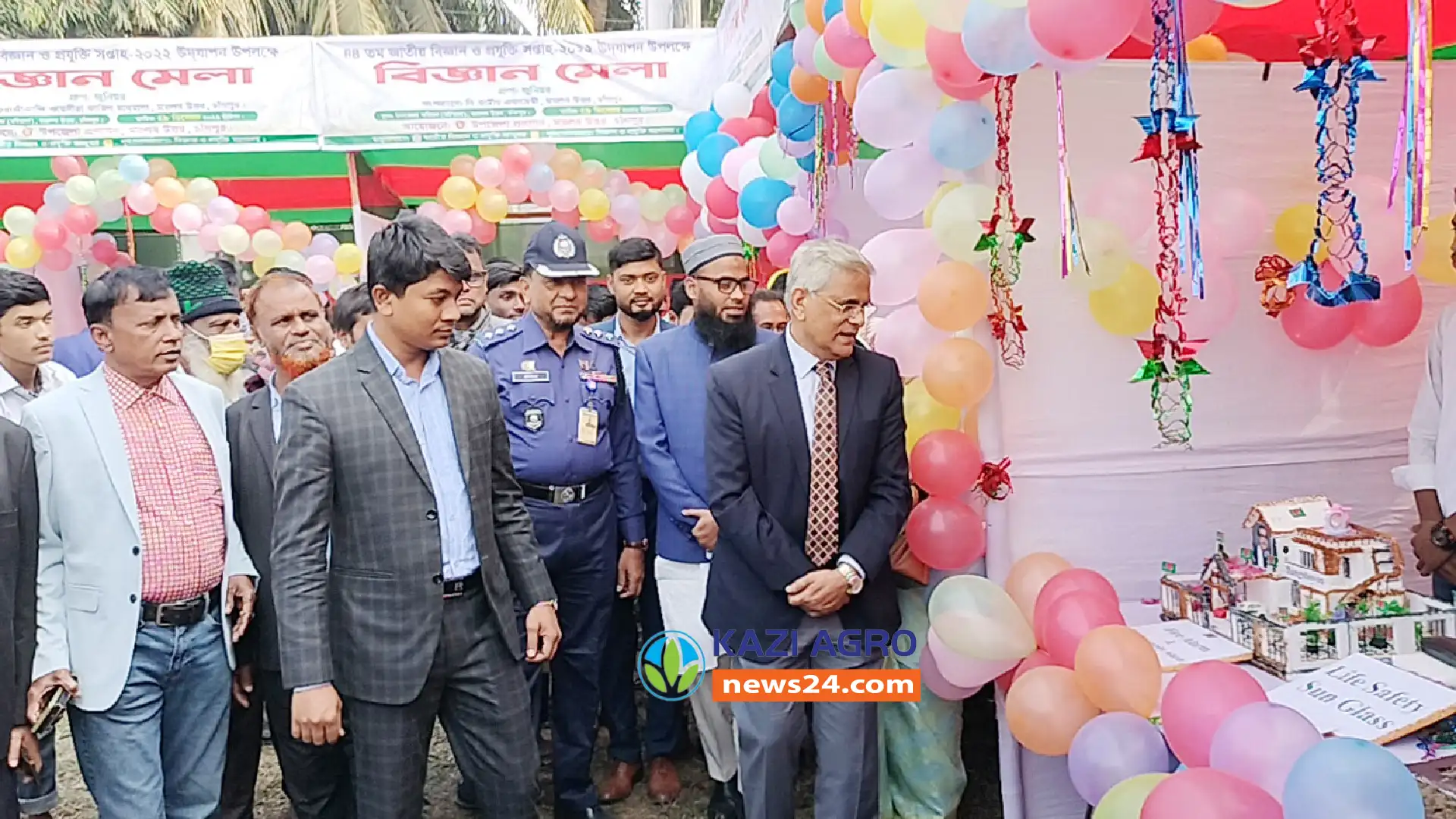 মতলব উত্তরে ৪৪তম বিজ্ঞান মেলা ও ৭ম বিজ্ঞান অলিম্পিয়ার্ড উদ্বোধন ও পুরস্কার বিতরণ