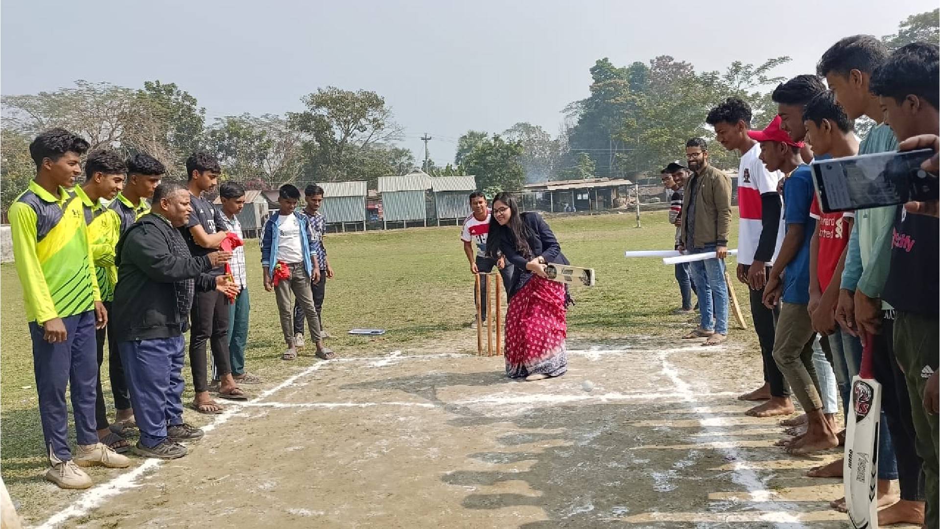 মতলব উত্তরে ৫৩তম শীতকালীন ক্রীড়া প্রতিযোগিতার উদ্বোধন
