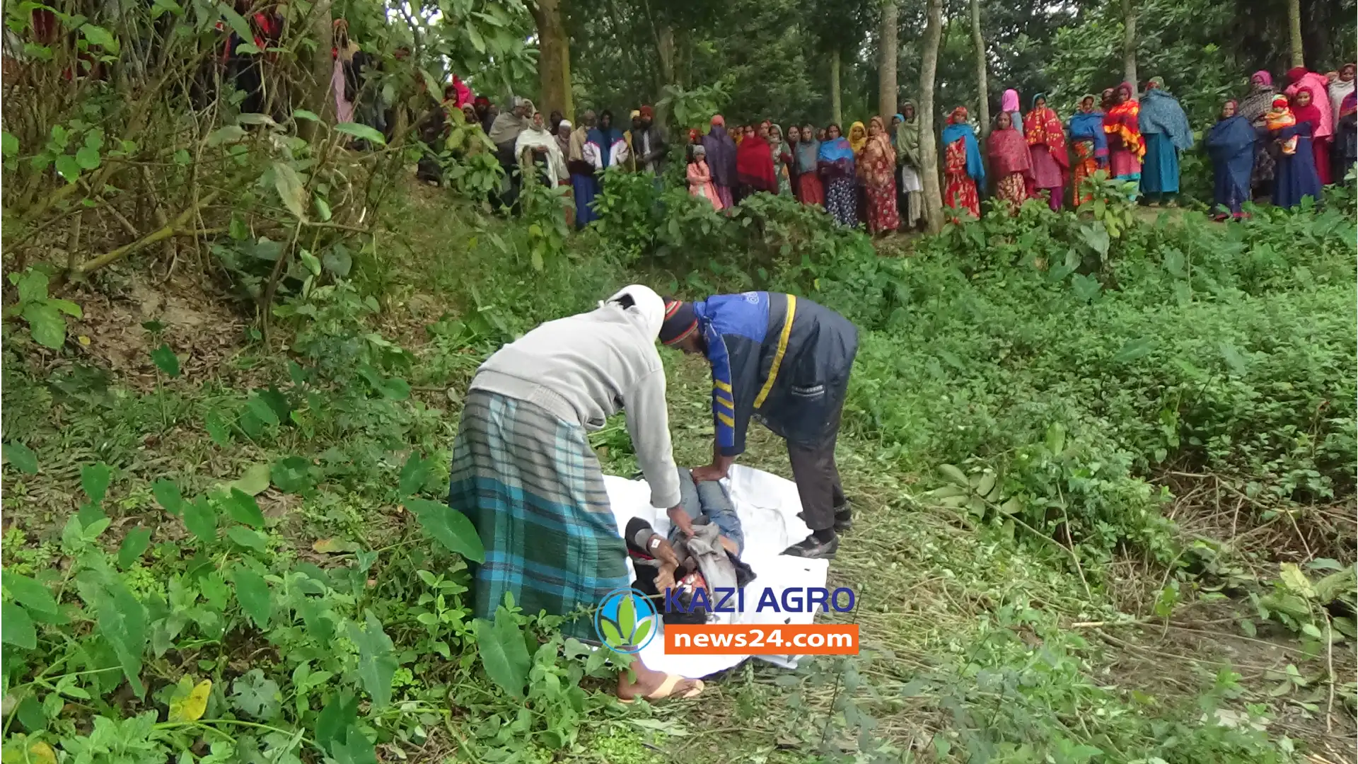 মধুখালীতে চালককে হত্যাকরে ভ্যান ছিনতাই
