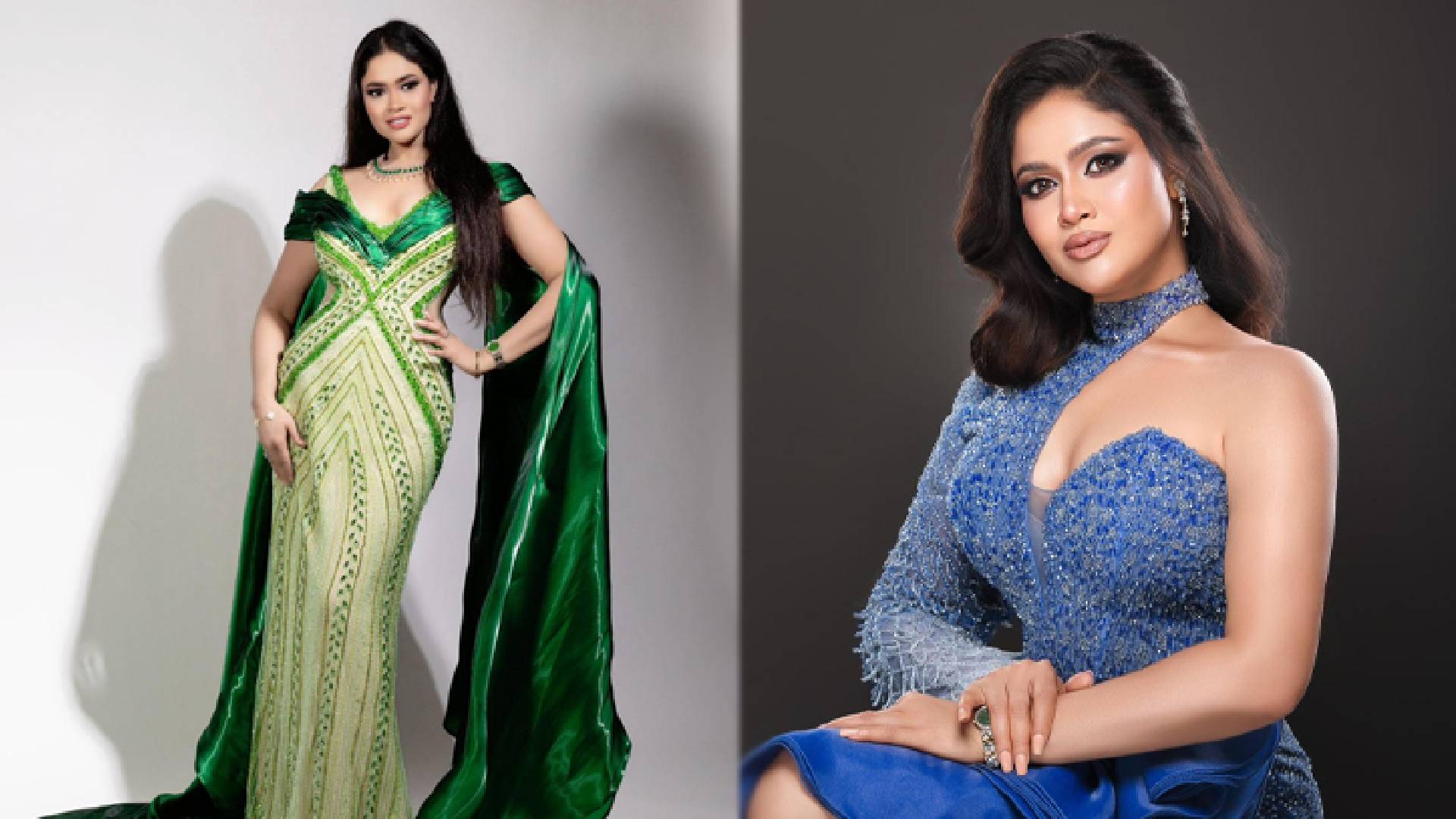 মধ্যপ্রাচ্যে সুন্দরী প্রতিযোগিতার চূড়ান্ত পর্বে বাংলাদেশের নাসরিন