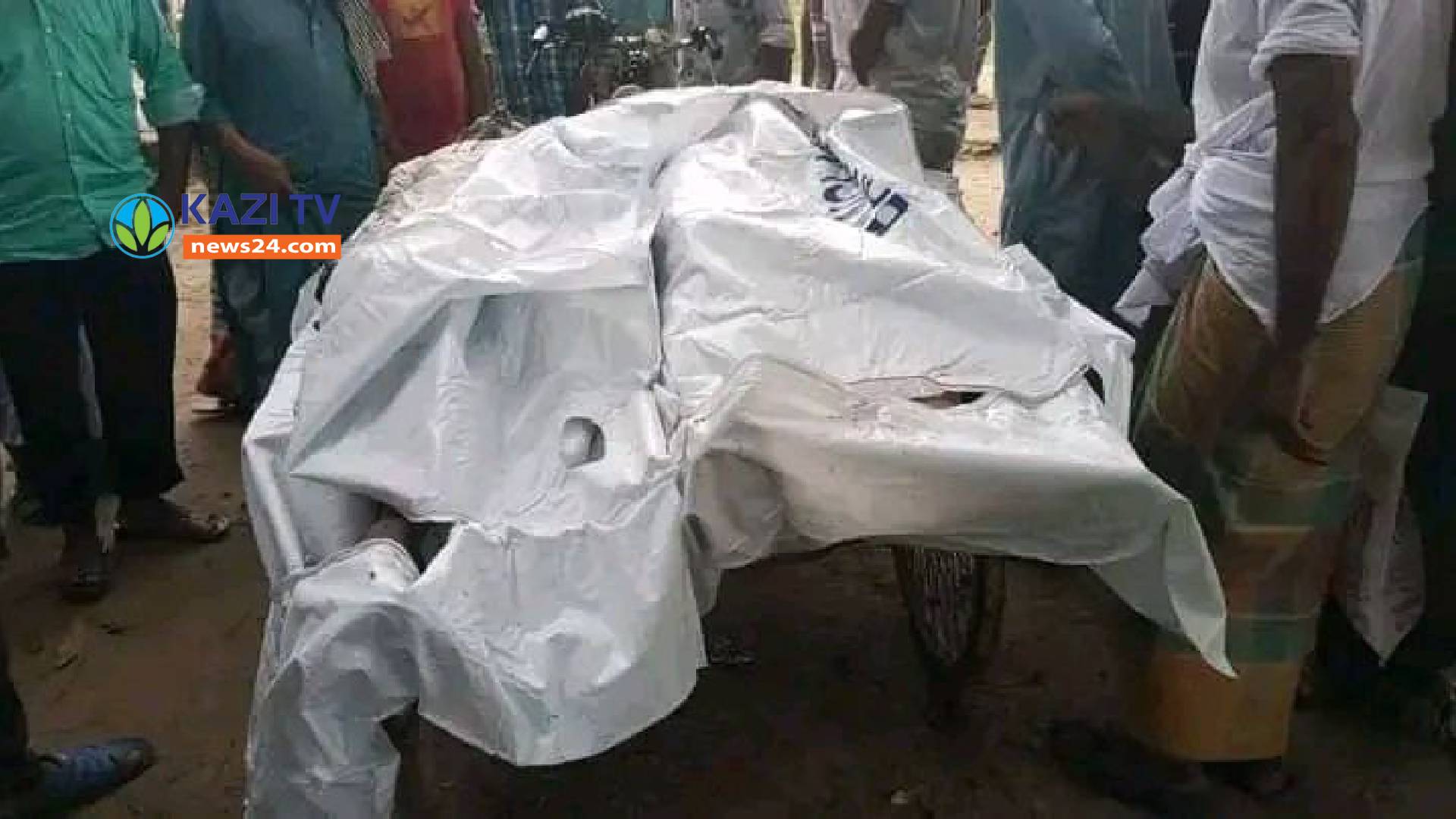 ময়মনসিংহে সড়ক দুর্ঘটনায়-২মোটরসাইকেল আরোহী নিহত