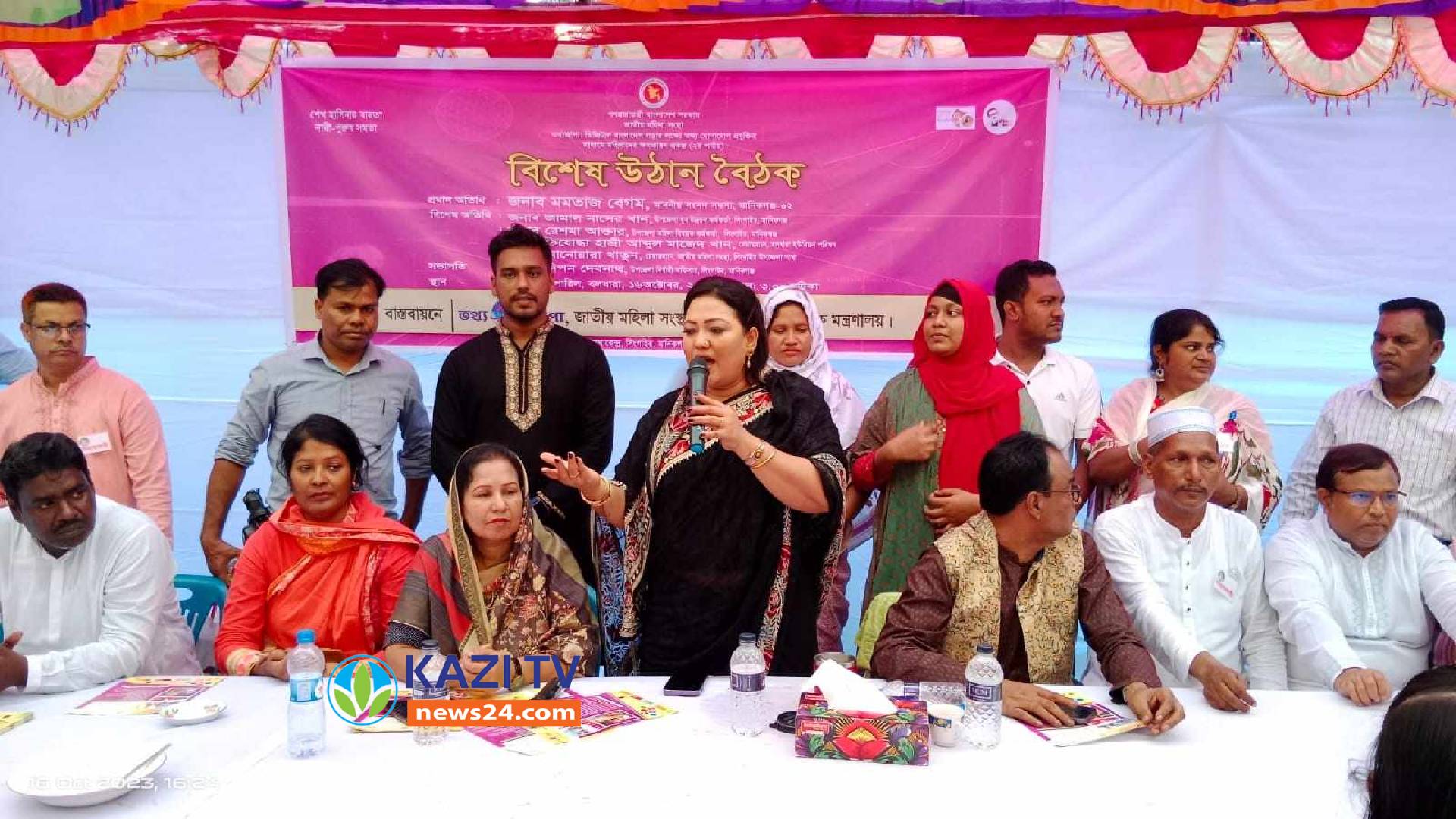 মহিলাদের নিয়ে বেশী ভাবেন প্রধানমন্ত্রী শেখ হাসিনা: মমতাজ বেগম এমপি।