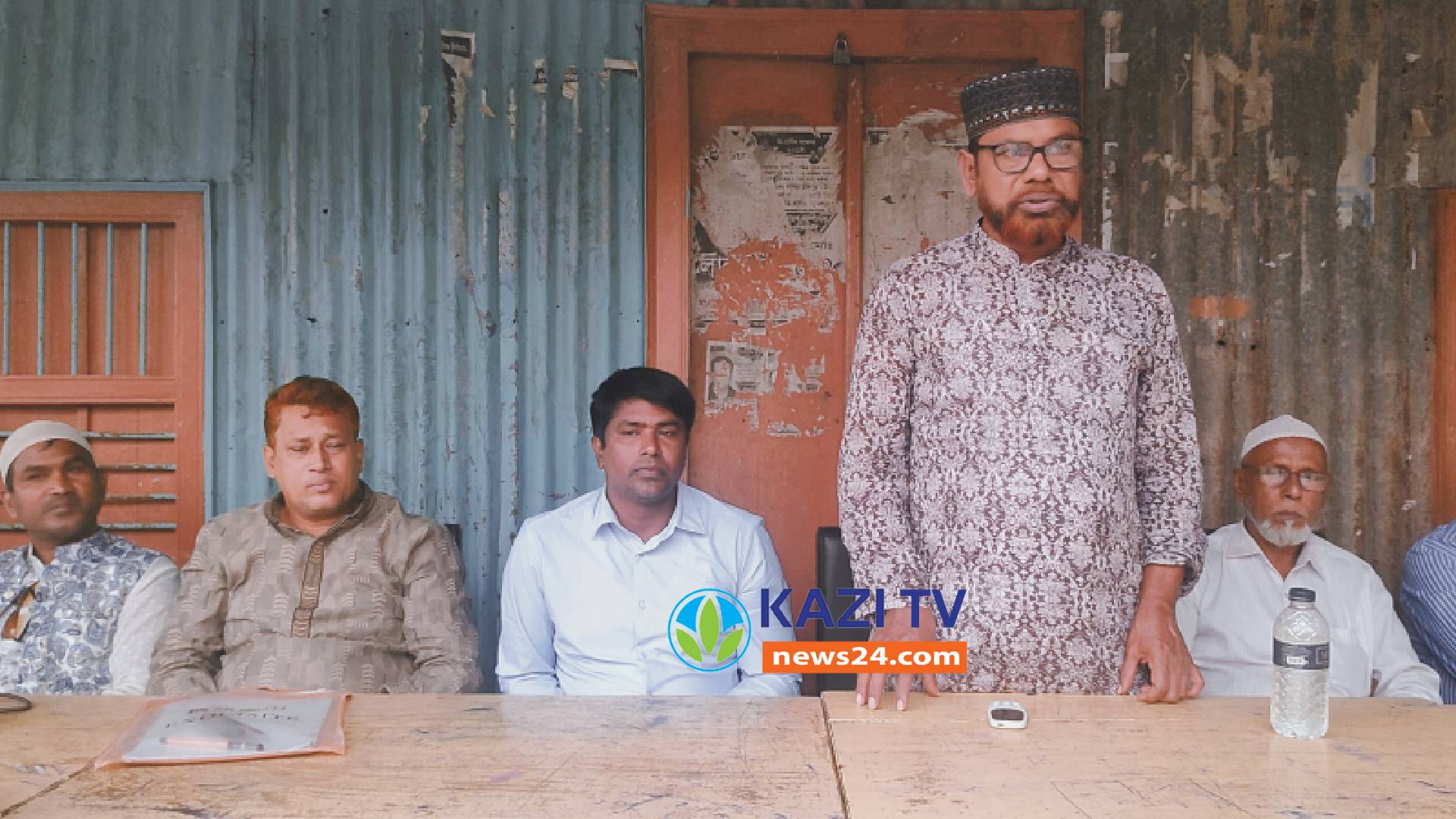 মহেশপুর ওয়ার্ড আ'লীগের যৌথ কর্মীসভা অনুষ্ঠিত।