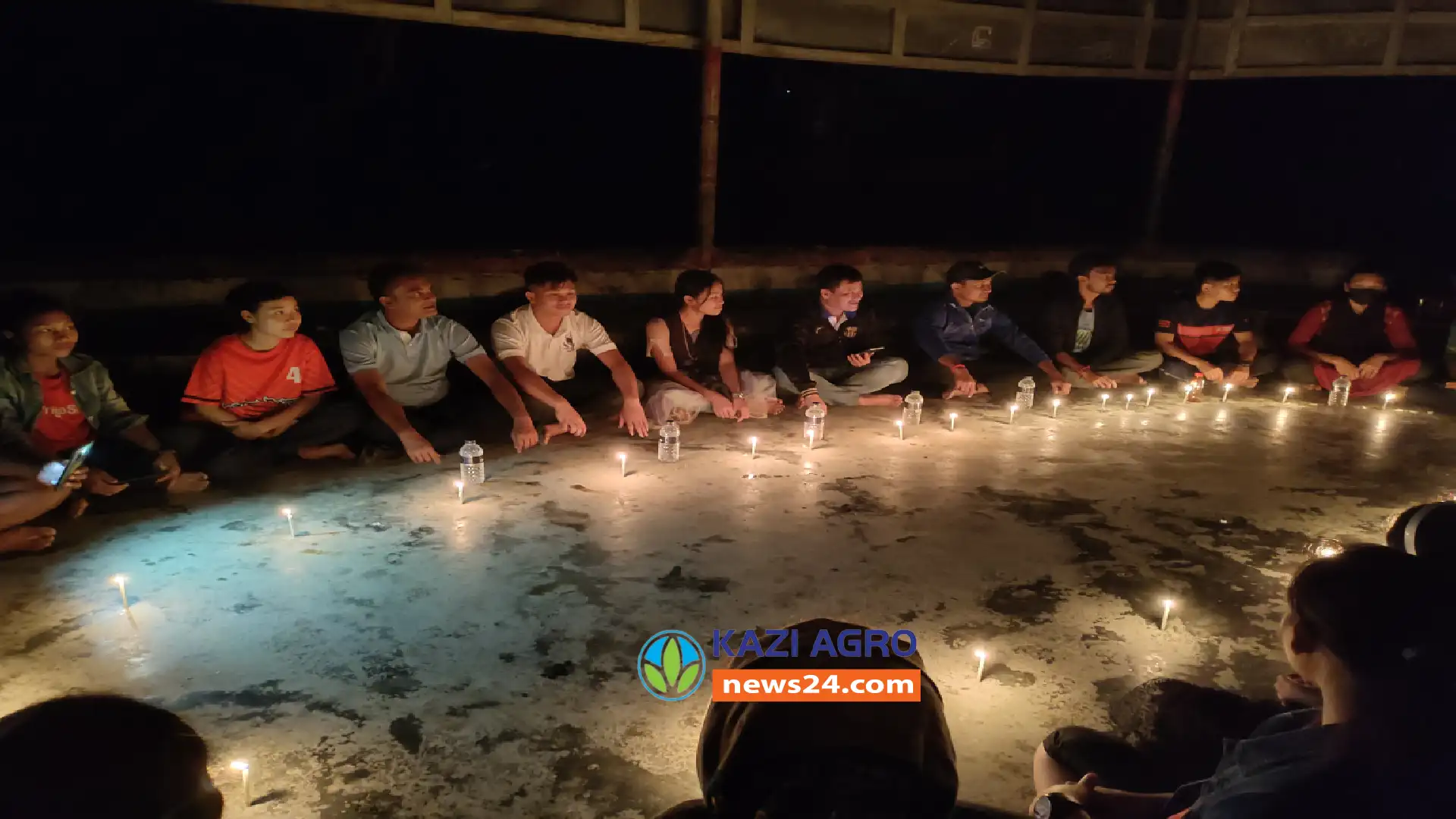 মাটিরাঙ্গা ফুটবল একাডেমির ভিন্নধর্মী আয়োজন: চড়ুইভাতি।