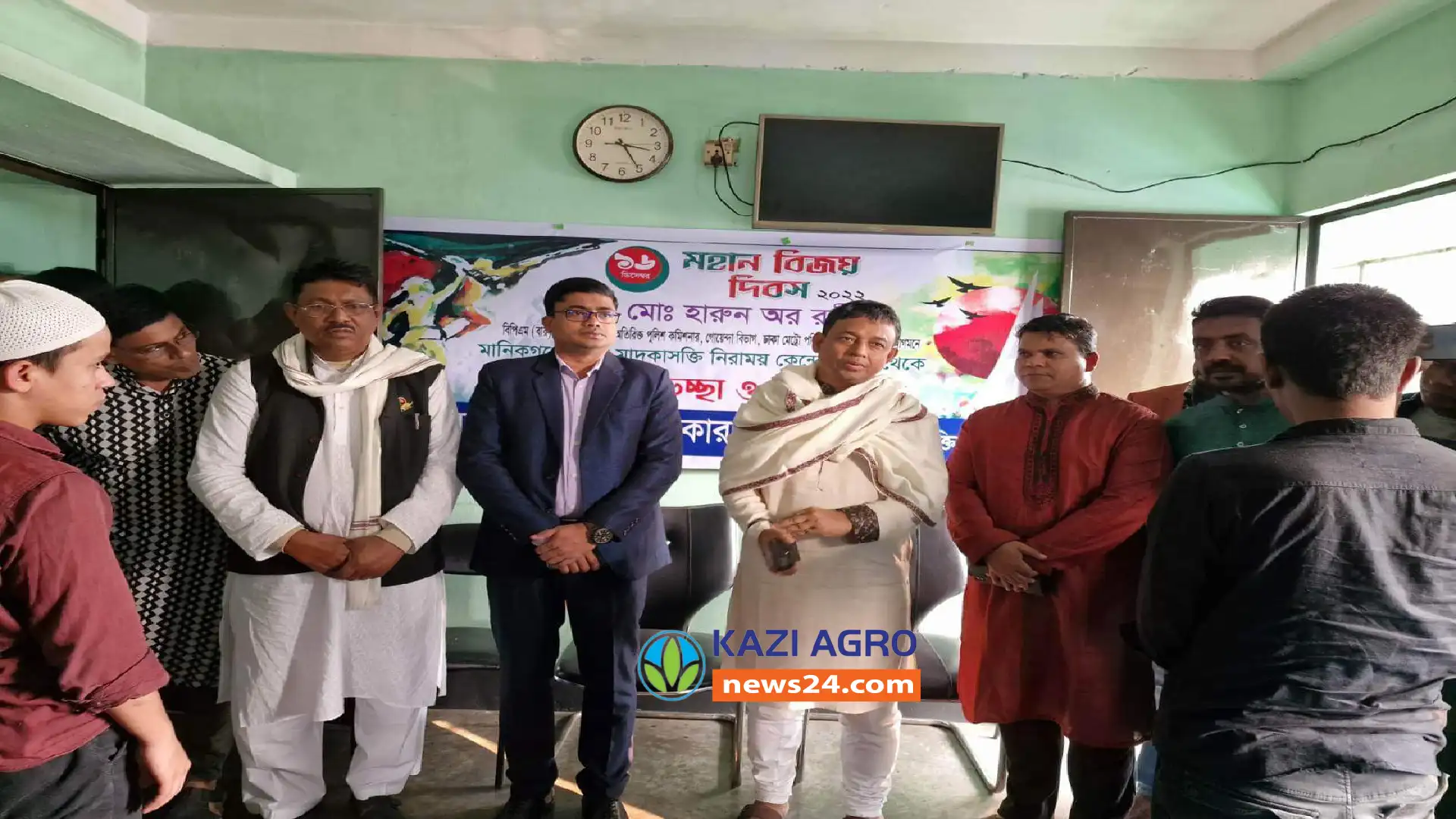 মাদকাসক্তি প্রতিরোধে সামাজিক আন্দোলন জরুরী ঃ ডিবি প্রধান হারুন অর রশীদ।