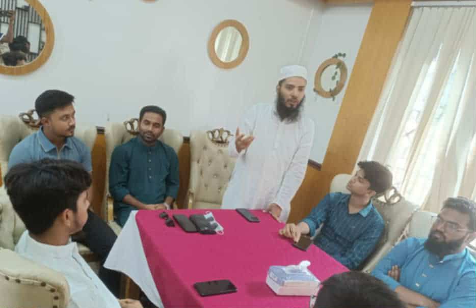 মানবিক গ্রুপ ফেনীয়ান এর  মত-বিনিময় সভা অনুষ্ঠিত