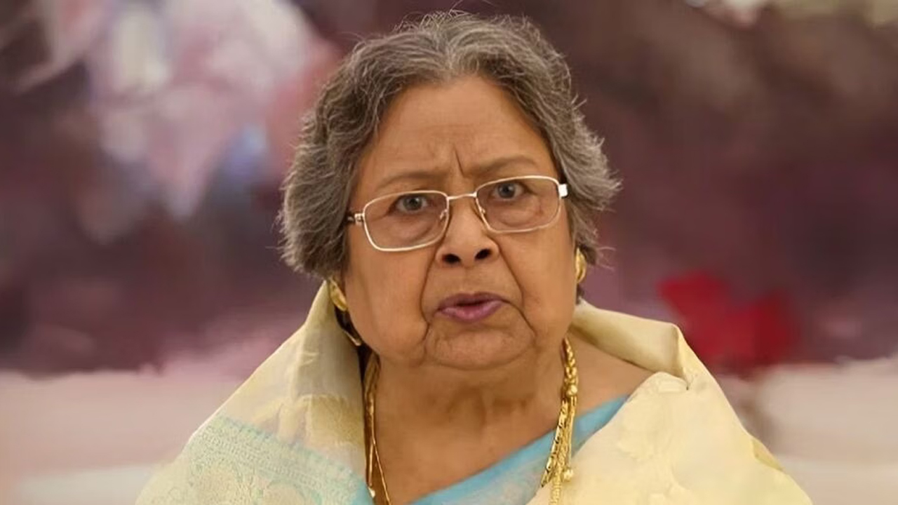 মারা গেছেন বর্ষীয়ান অভিনেত্রী