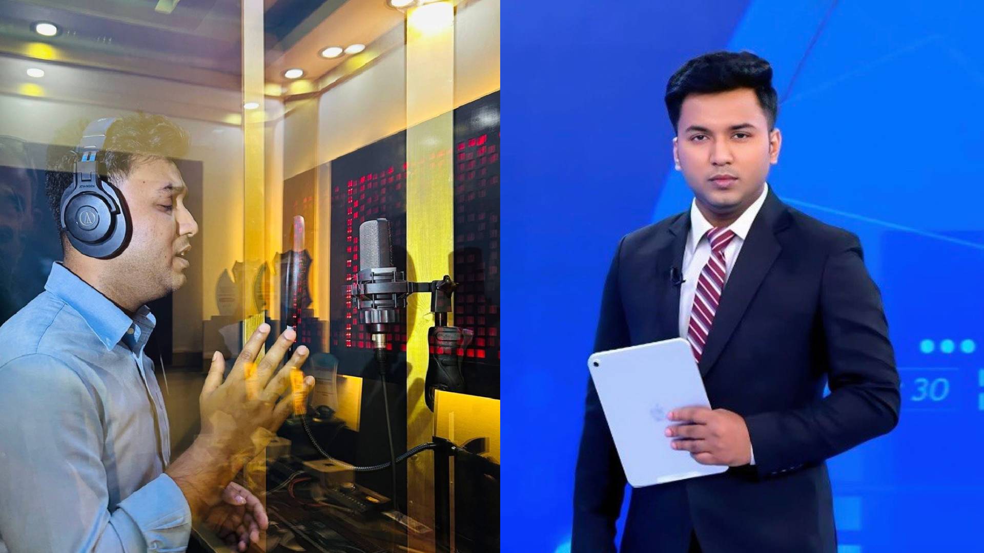 মায়ের ভালোবাসাই আমার নিশ্বাস —  সংবাদ উপস্থাপক আব্দুর রউফ