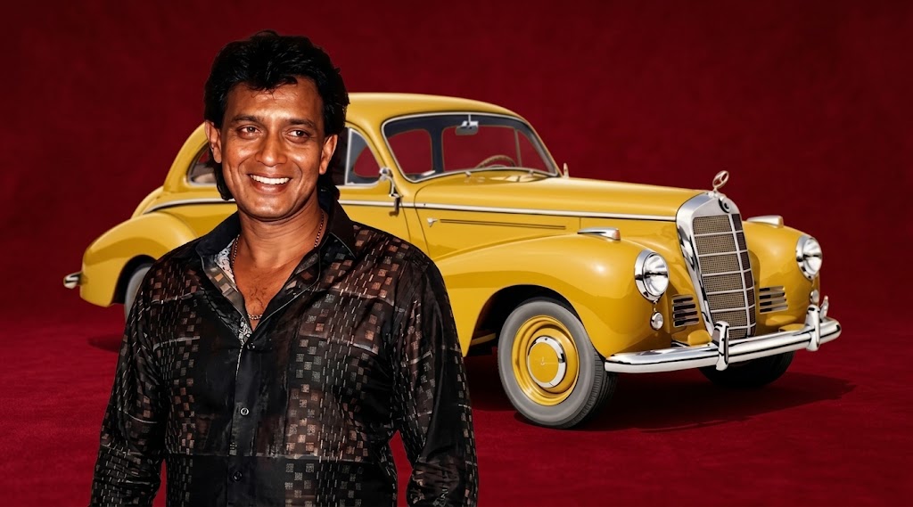 মিঠুনের শূন্য থেকে শিখরে ওঠার সাক্ষী ৫০ বছরের পুরোনো গাড়ি
