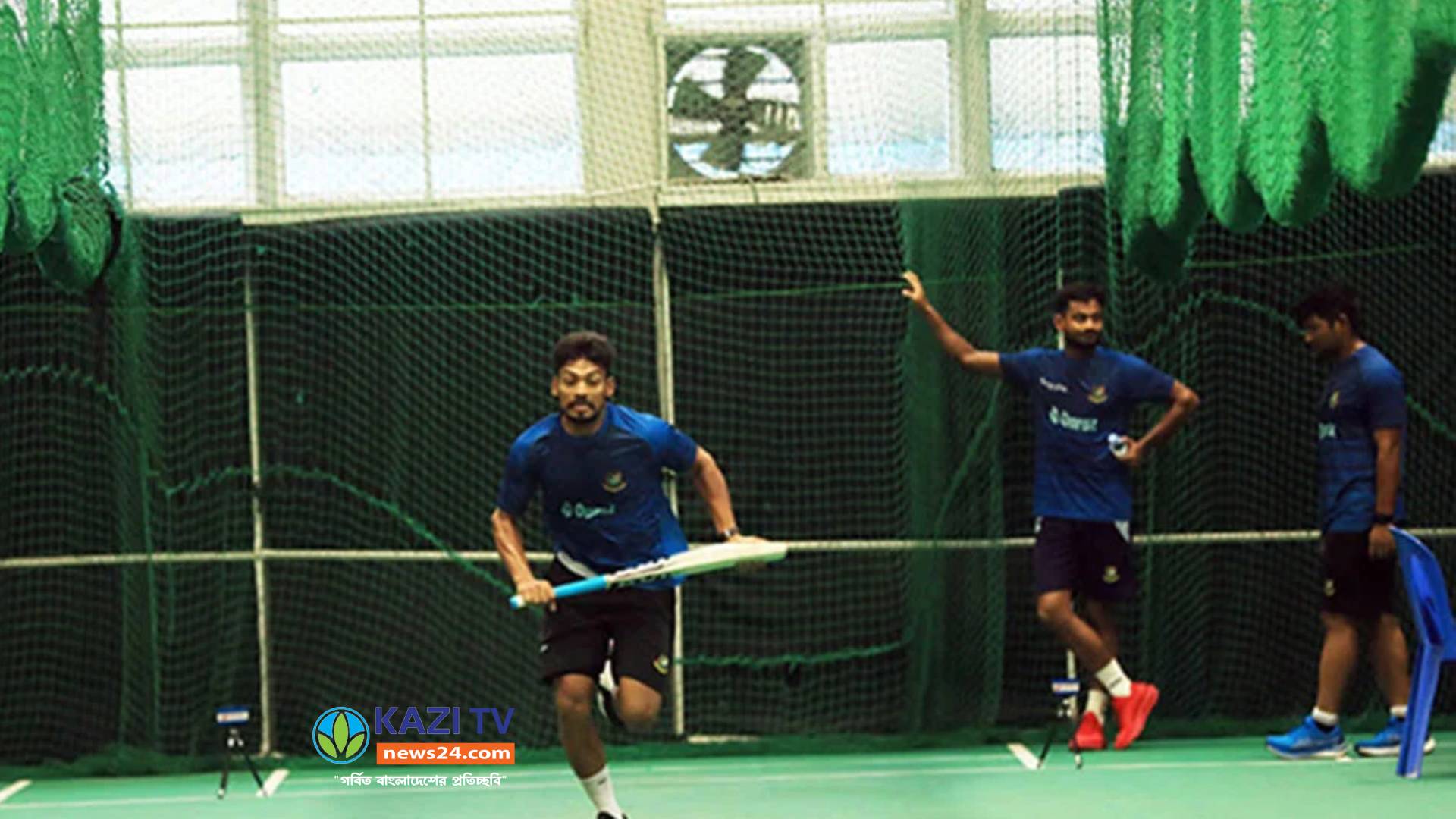 মিরপুরে হলো ক্রিকেটারদের ফিটনেস পরীক্ষা