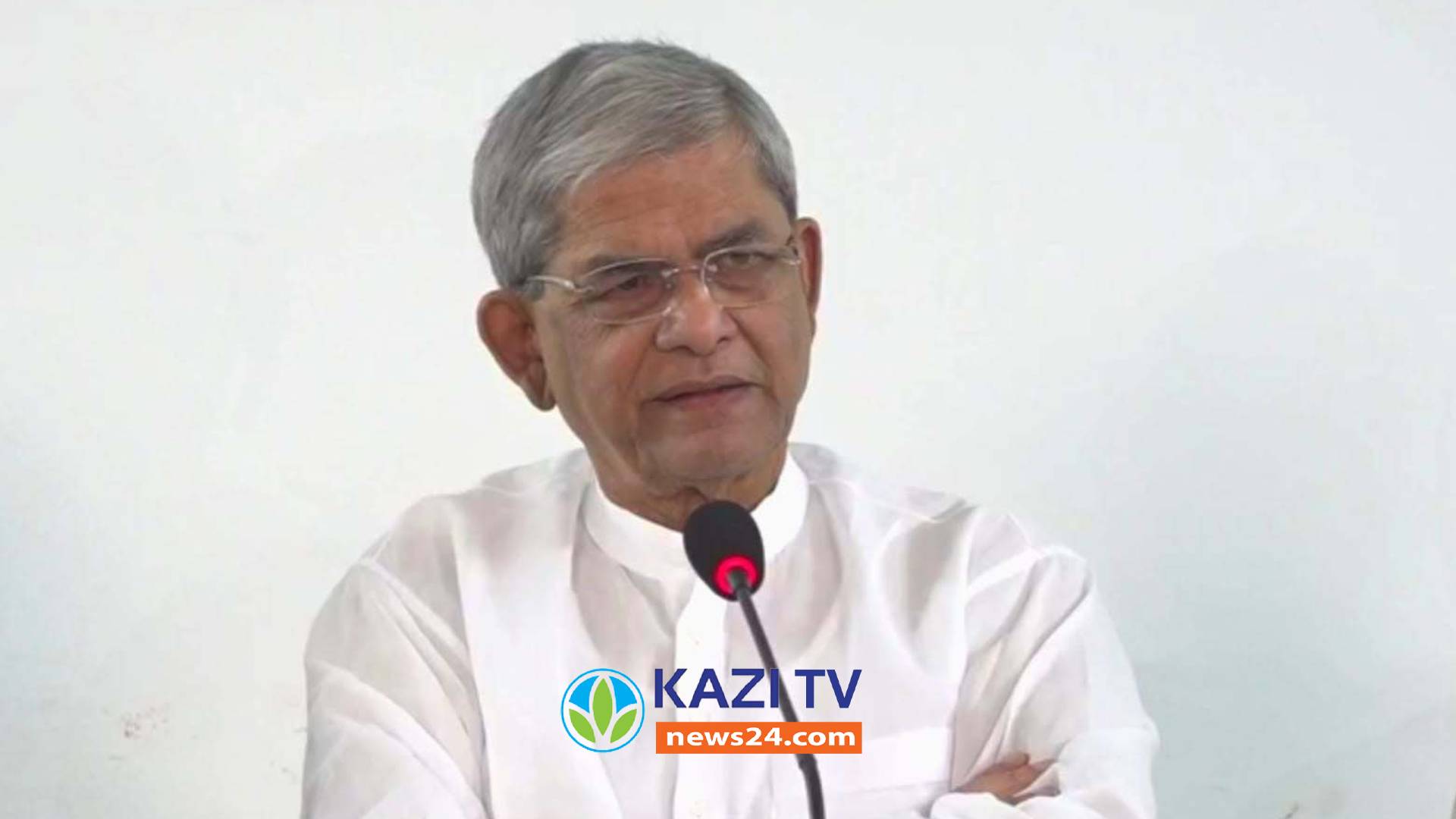 মির্জা ফখরুল  বলেন বাংলাদেশের বিরুদ্ধে প্রচারণা চালিয়েই যাচ্ছে ভারত