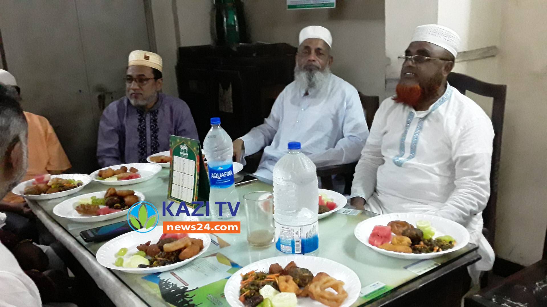 মিয়াবাজার কাঁকড়ী যুব সংঘের উদ্দোগে ইফতার মাহফিল অনুষ্ঠিত।