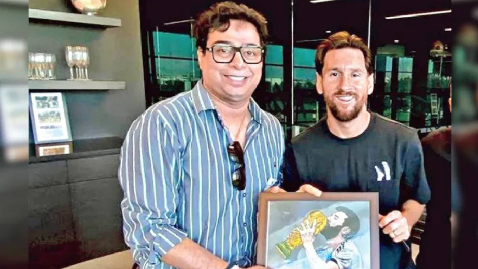 মেসিকে কলকাতায় আনার মূল উদ্যোক্তা আটক