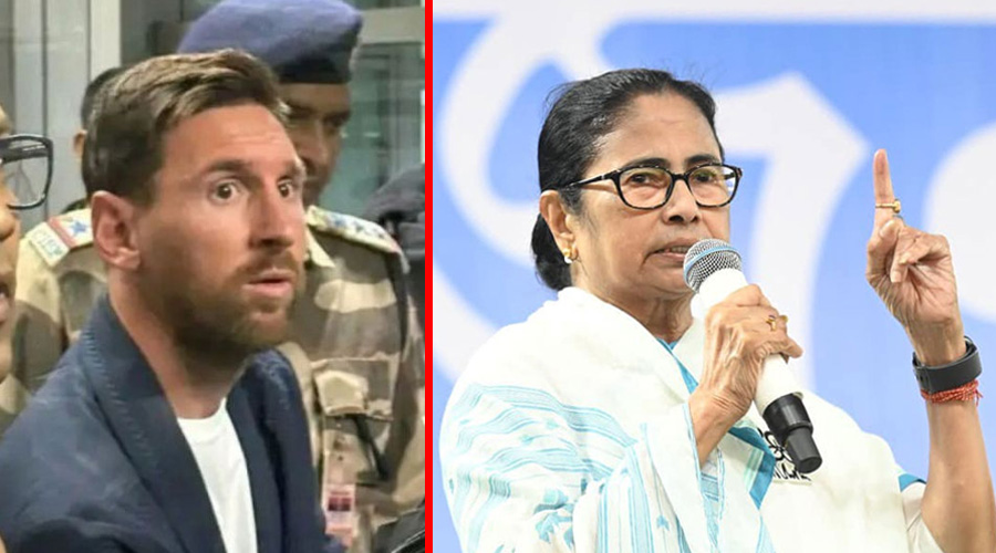 মেসির অনুষ্ঠান ঘিরে বিশৃঙ্খলা, মমতার গ্রেফতার দাবি