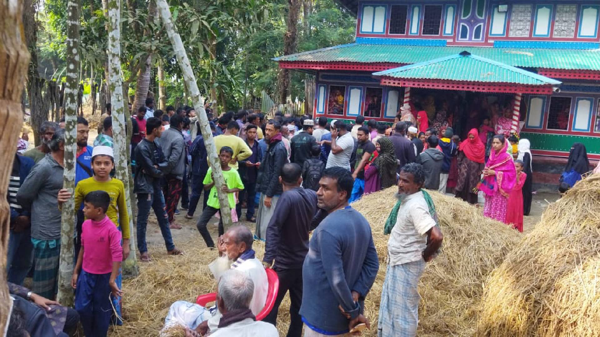 মোরেলগঞ্জে কৃষককে পিটিয়ে হত্যা, আটক এক