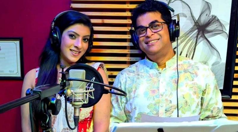 মৌয়ের জন্মদিনে বাবার গান উপহার দিলেন বিপ্লব সাহা
