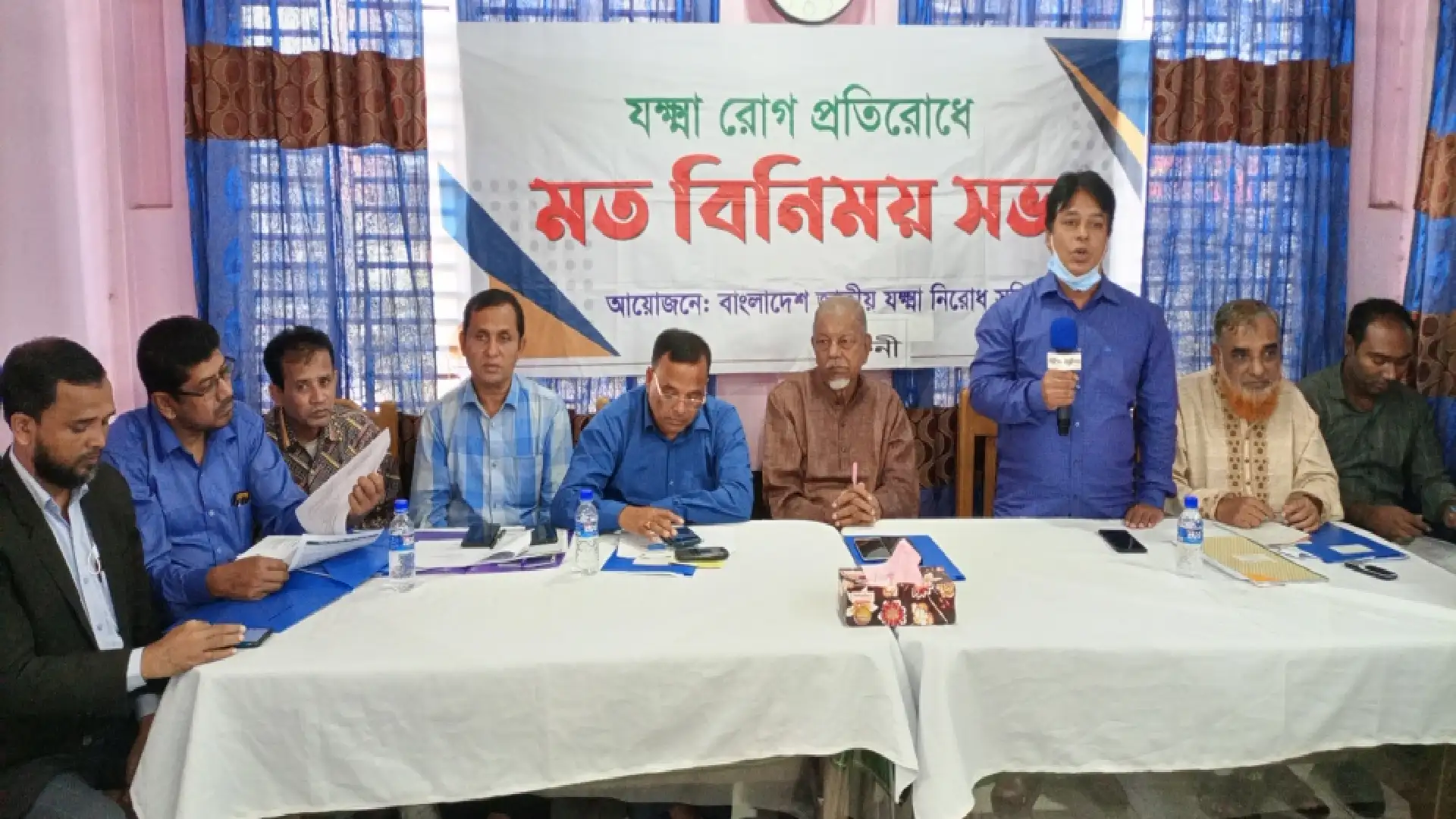 যক্ষ্মারোগ প্রতিরোধে সংবাদকর্মীদের নিয়ে ফেনীতে নাটাবের মত-বিনিময় সভা