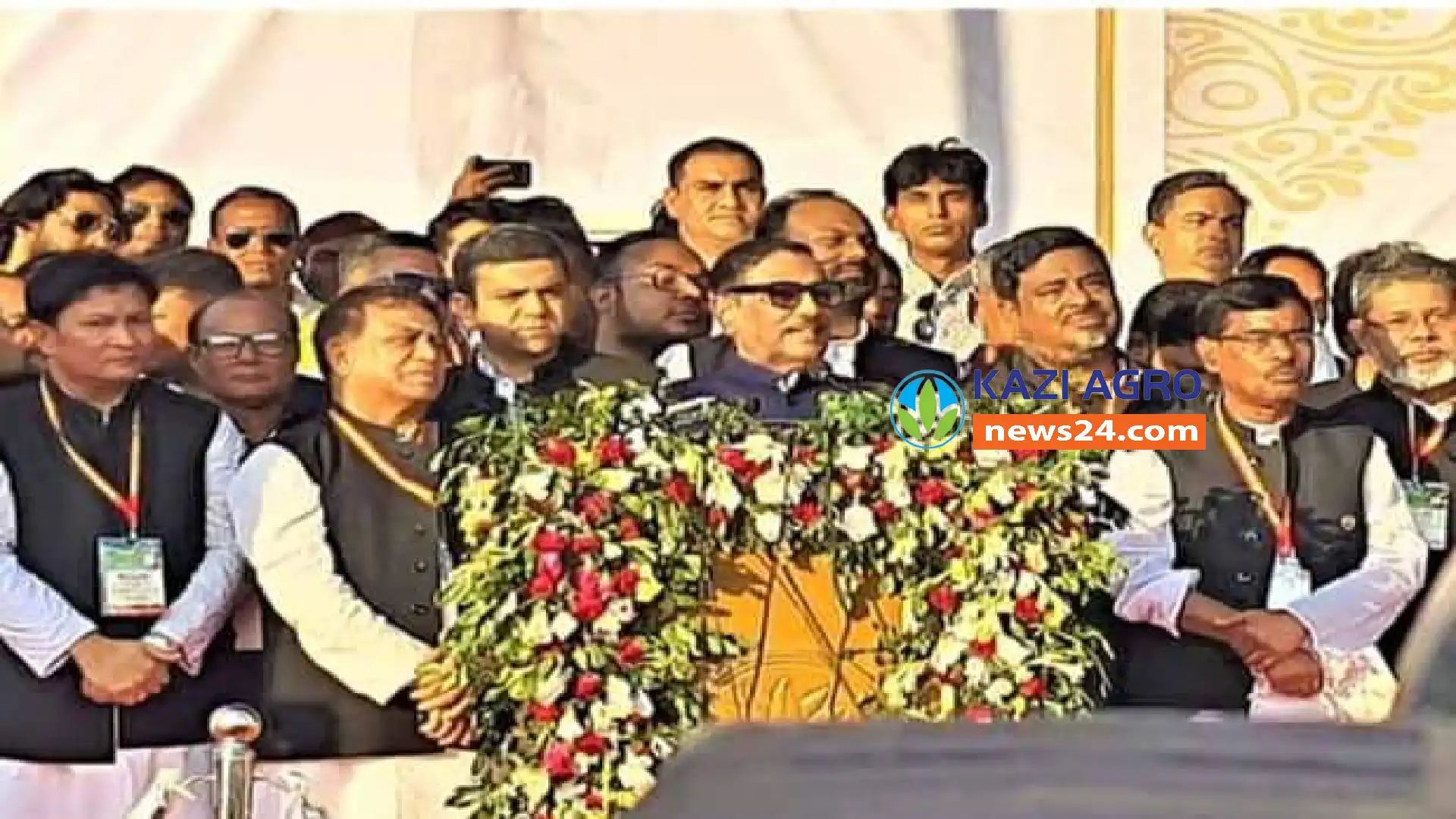 যারা খুনিদের বাঁচাতে চেয়েছে তাদের বিরুদ্ধে খেলা হবে : টাঙ্গাইলে ওবায়দুল কাদের