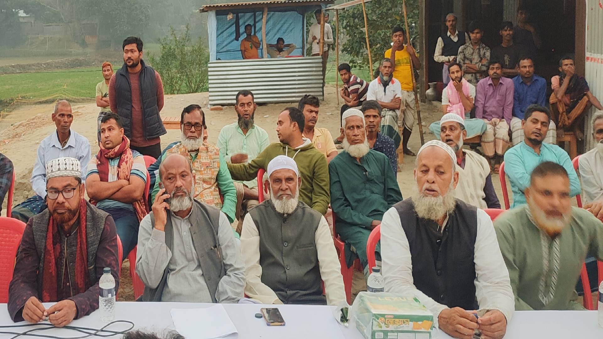 যুগিবাড়ি ওয়ার্ড আ'লীগের যৌথ কর্মীসভা অনুষ্ঠিত।