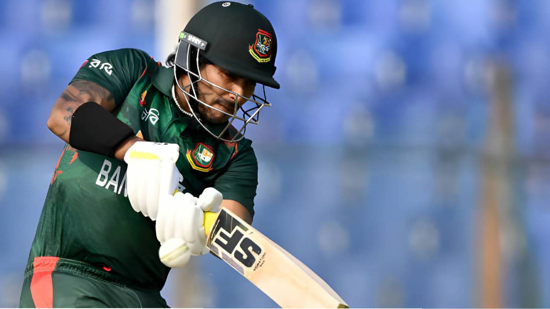 যে কারণে ধীর গতির ব্যাটিং করেছেন সৌম্য
