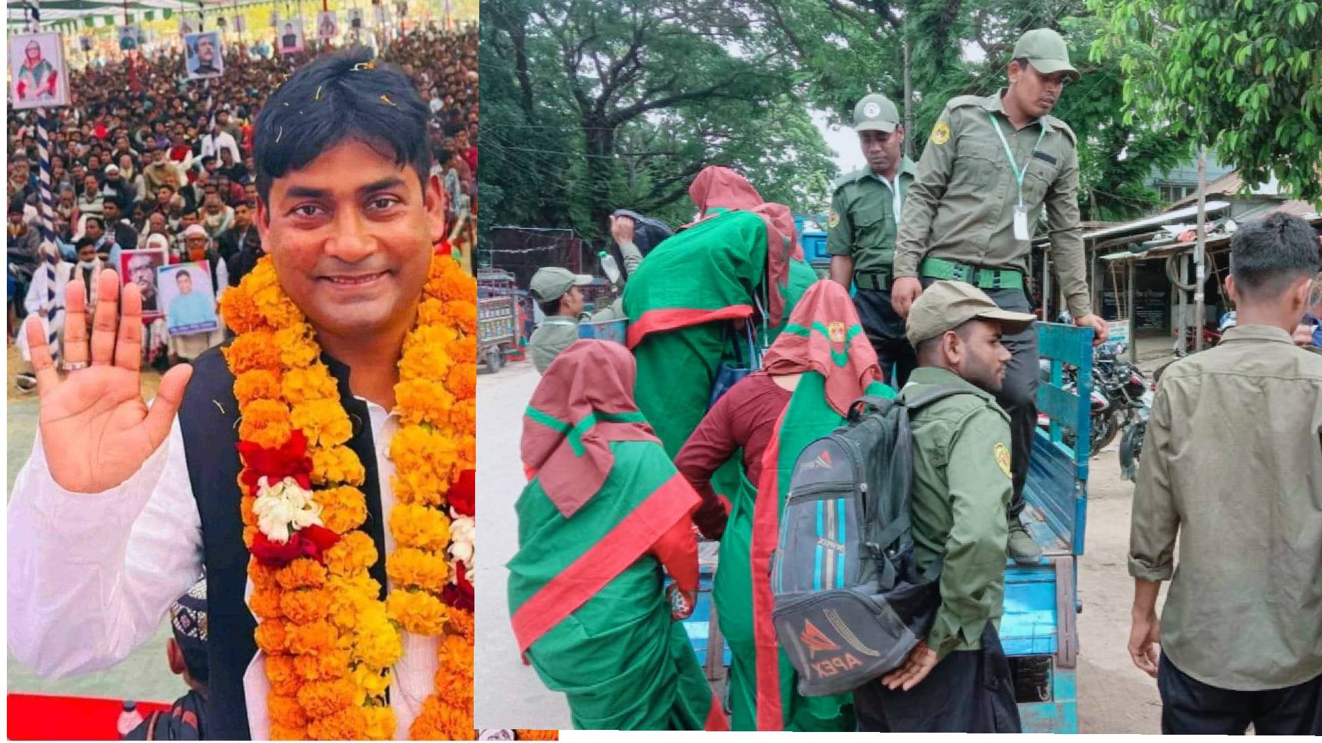 রাজশাহী গোদাগাড়ী উপজেলার চেয়ারম্যান হিসাবে জয়ী হয়েছেন মোঃ  বেলাল উদ্দীন সোহেল।