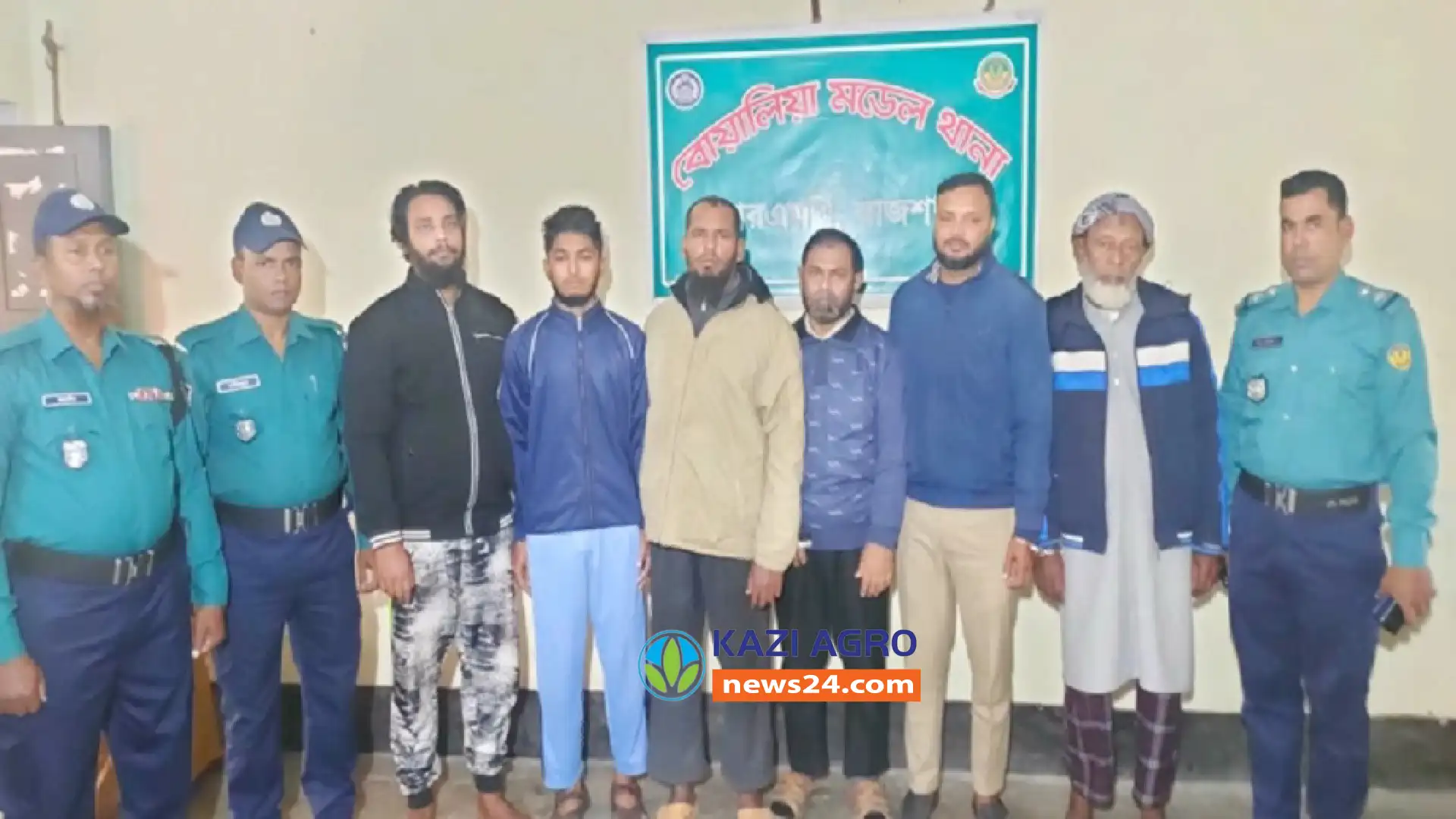 রাজশাহীতে পুলিশের ওপর হামলা মামলায় জামায়াতের ৬ নেতাকর্মী গ্রেফতার