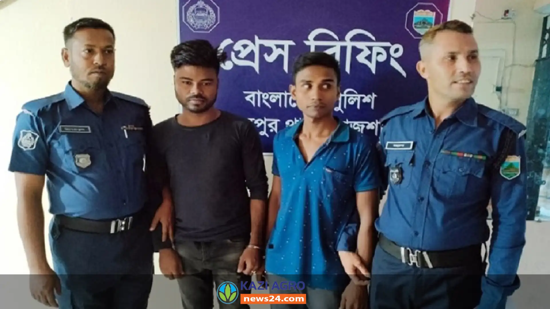 রাজশাহীর মোহনপুরে স্কুলছাত্রীকে উত্ত্যক্ত করায় দুই যুবকের কারাদণ্ড