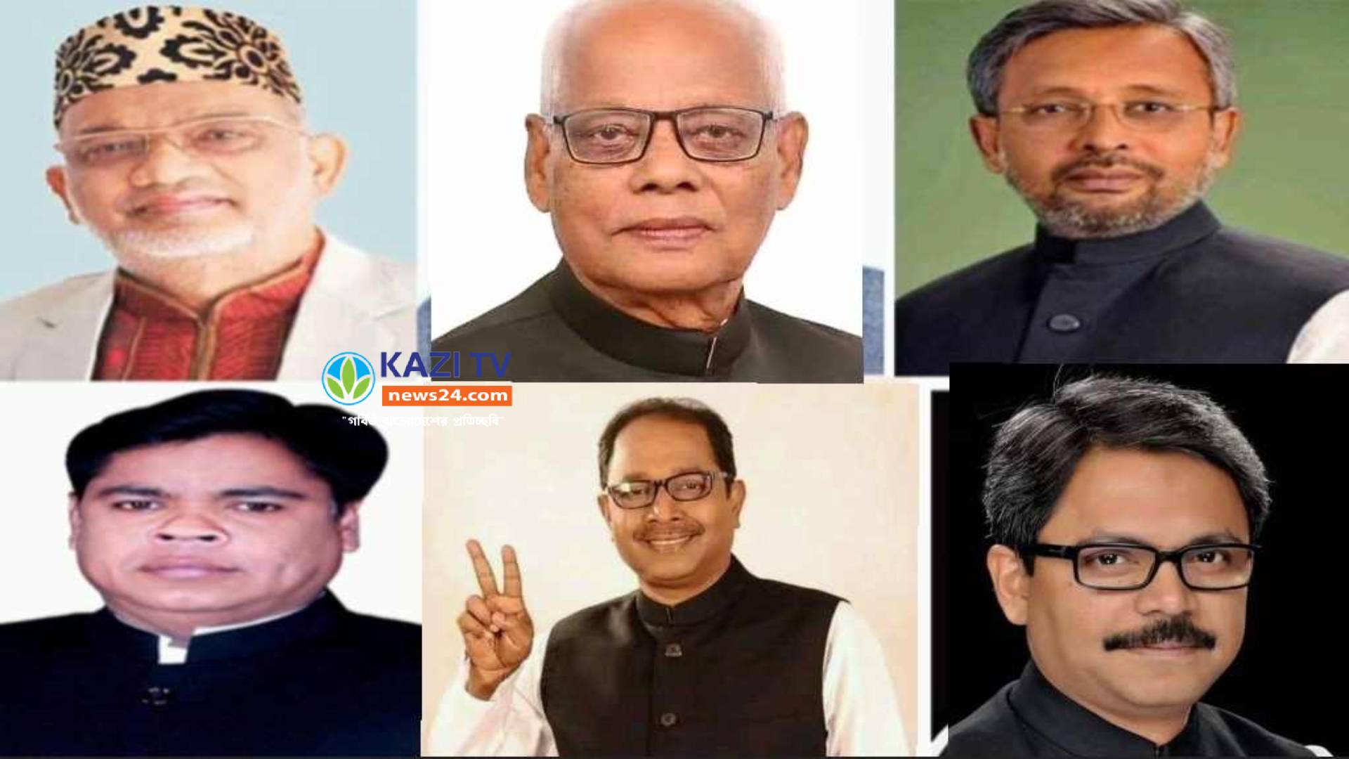 রাজশাহীর ৬ আসনে নৌকার ৫ টি স্বতন্ত্র ১ টি