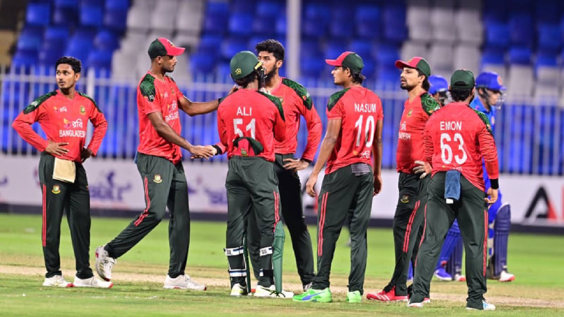 রুদ্ধশ্বাস জয়ে আফগানদের হারিয়ে সিরিজ বাংলাদেশের