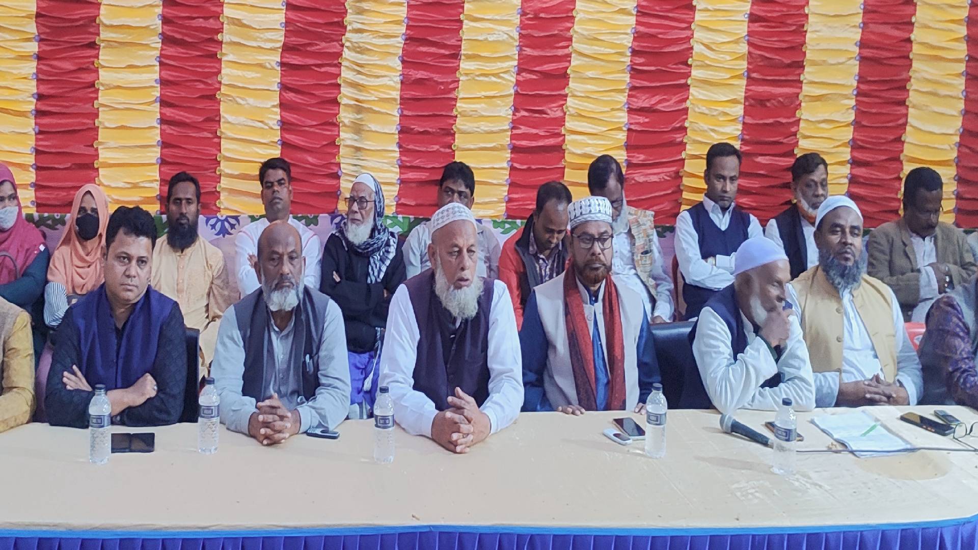রুপনাই ওয়ার্ড আ'লীগের যৌথ কর্মীসভা অনুষ্ঠিত।