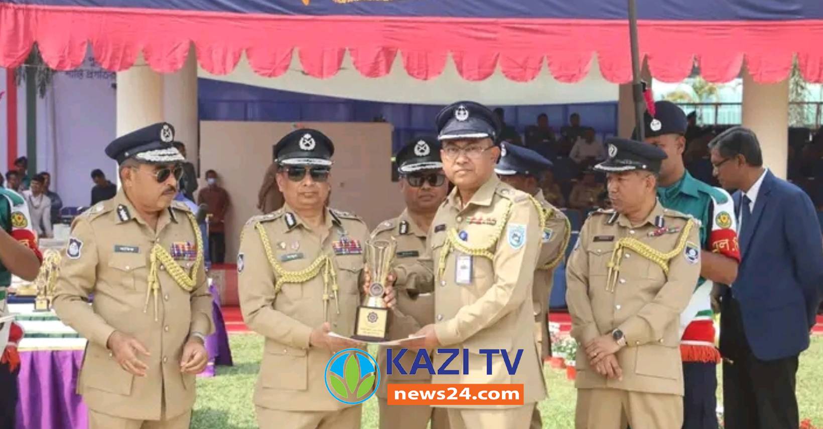 লালমনিরহাট জেলা পুলিশ সুপার প্রথম স্থান অধিকার