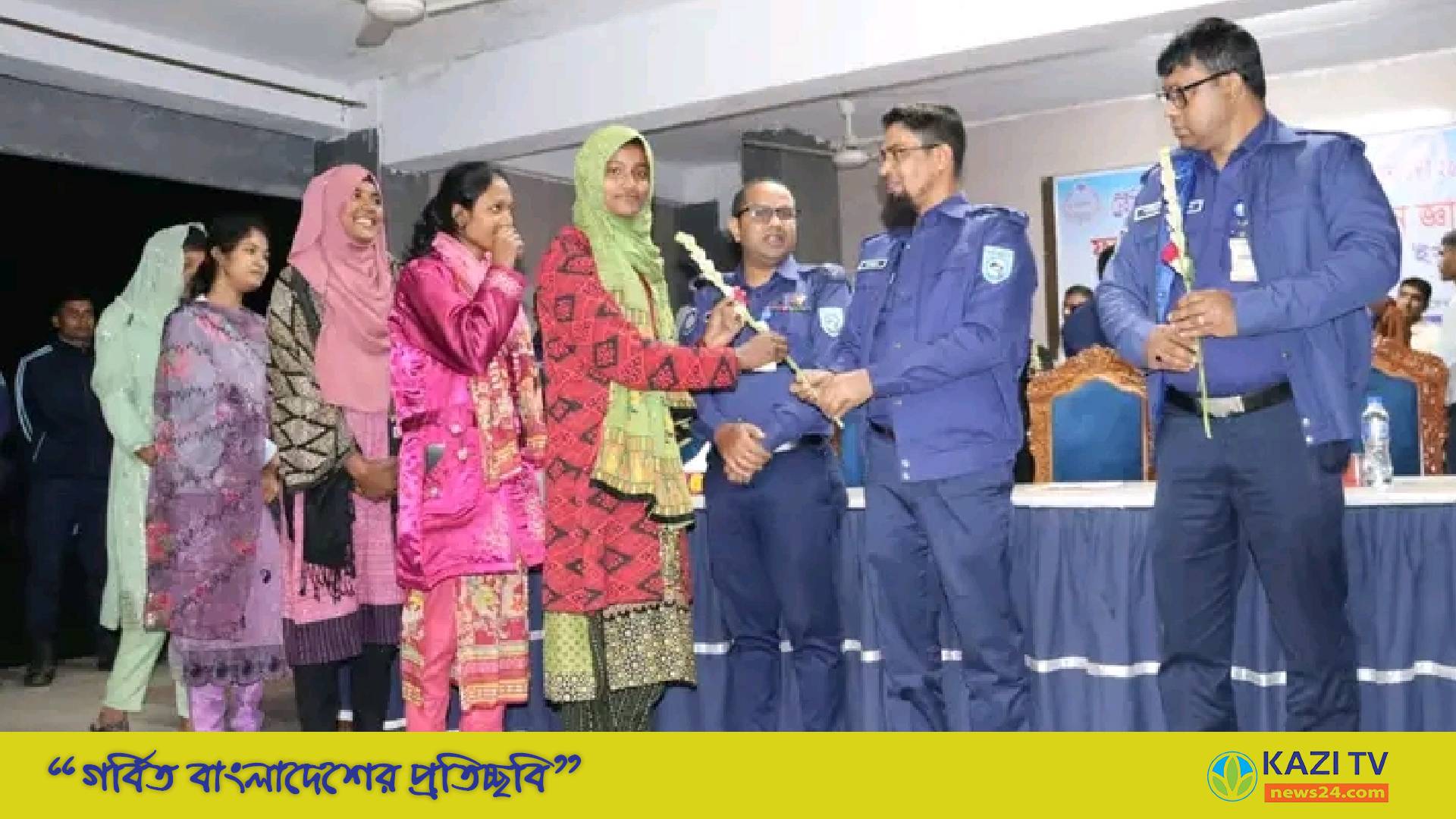লালমনিরহাট জেলায় নিজ যোগ্যতায় পুলিশে চাকরি পেলেন ৩৬ জন অপেক্ষমান ০৩ জন