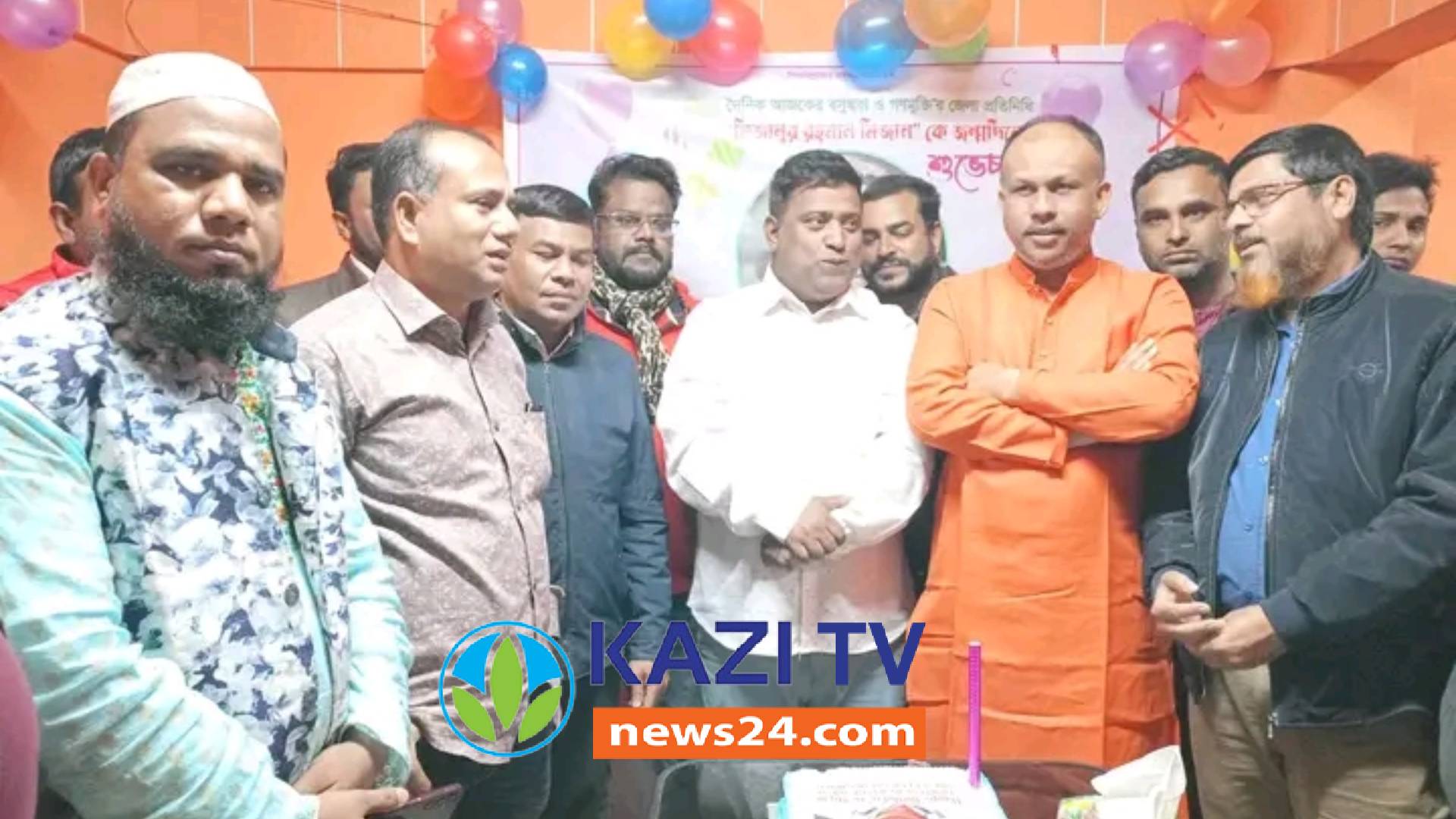 লালমনিরহাট নর্থ বেঙ্গল গেস্ট হাউসে সাংবাদিক মিজানের  ৪৭ তম জন্ম বার্ষিকী উদযাপন