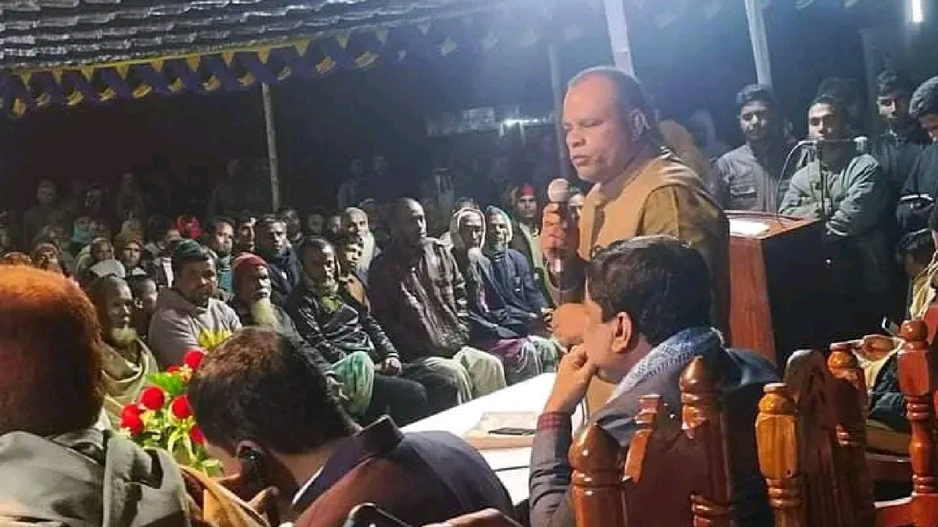 লালমনিরহাট ২ আসনের আওয়ামী লীগের কর্মী ও নির্বাচনীয় প্রচারণা সভা অনুষ্ঠিত