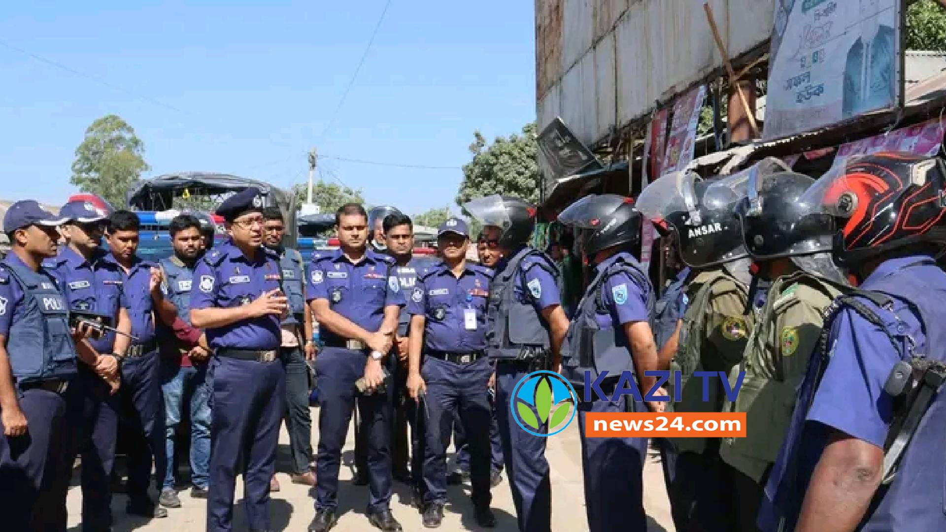লালমনিরহাটে বিএনপির অবরোধের দ্বিতীয় দিনের চিত্র