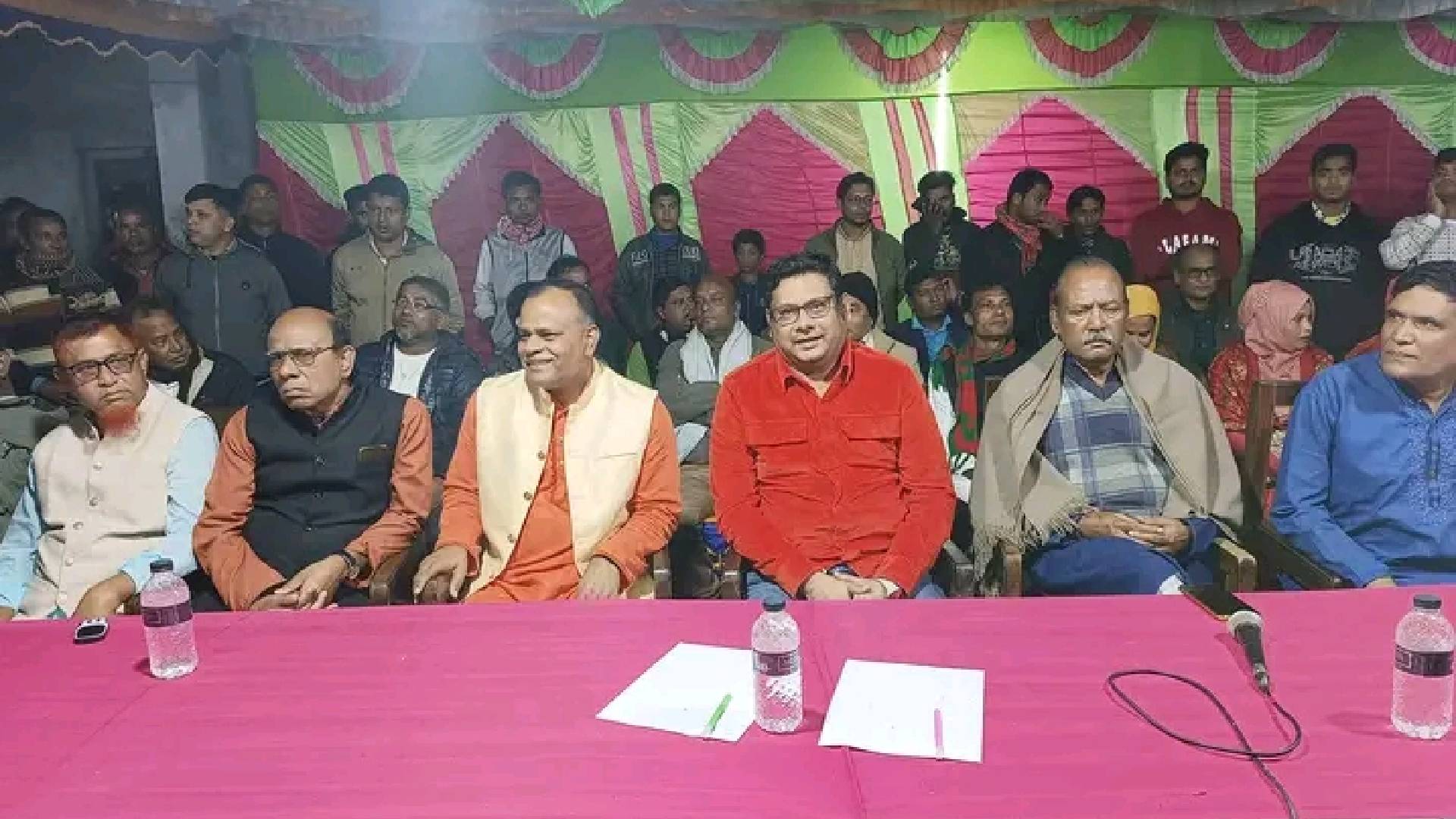লালমনিরহাটের আদিতমারী উপজেলার  ভেলাবাড়ী ইউনিয়নে আওয়ামীলীগের নির্বাচনী কর্মীসভা অনুষ্ঠিত