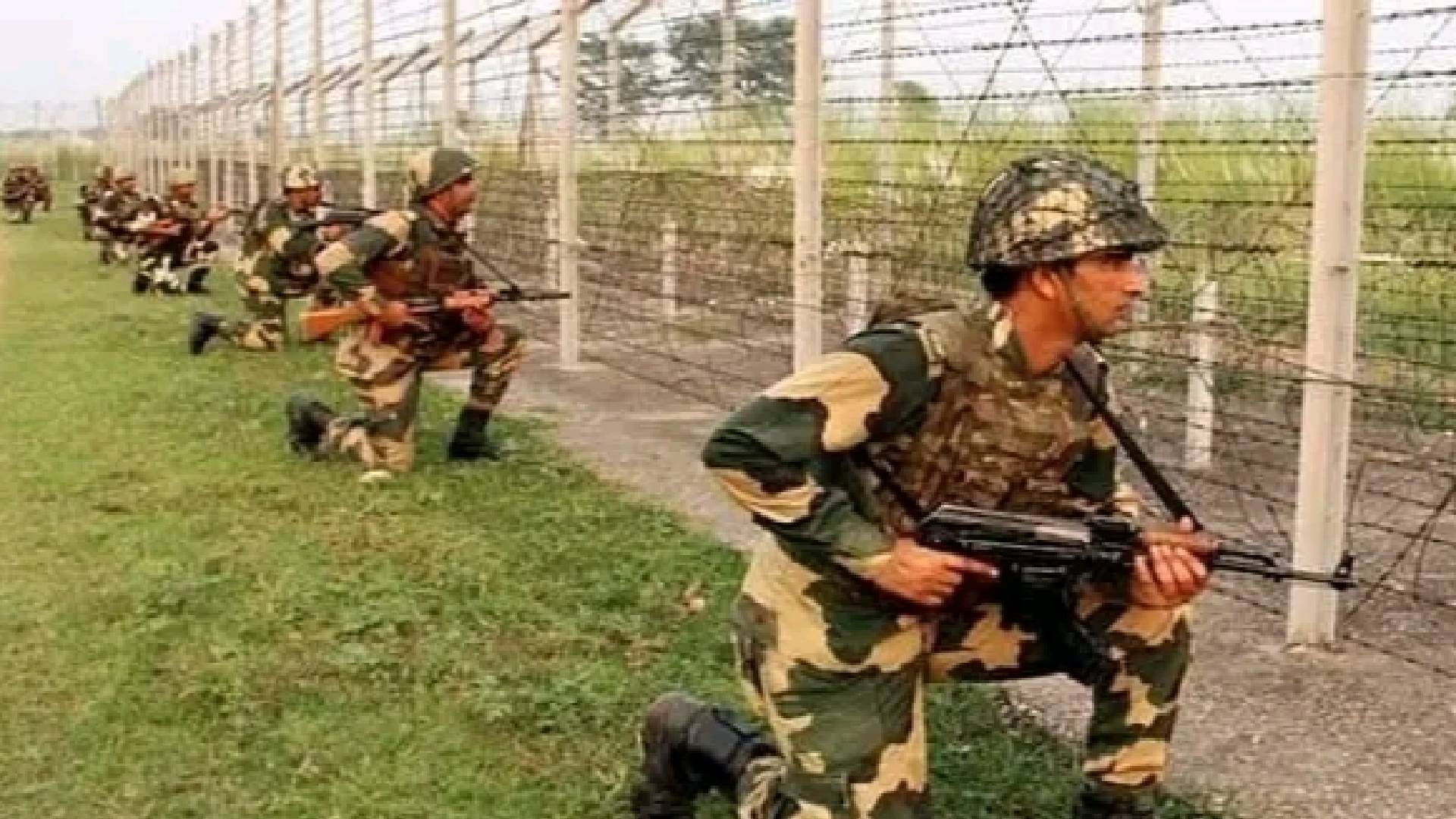লালমনিরহাটের আদিতমারী উপজেলার দুর্গাপুর সীমান্তে  বিএসএফের গুলিতে যুবক আহত।