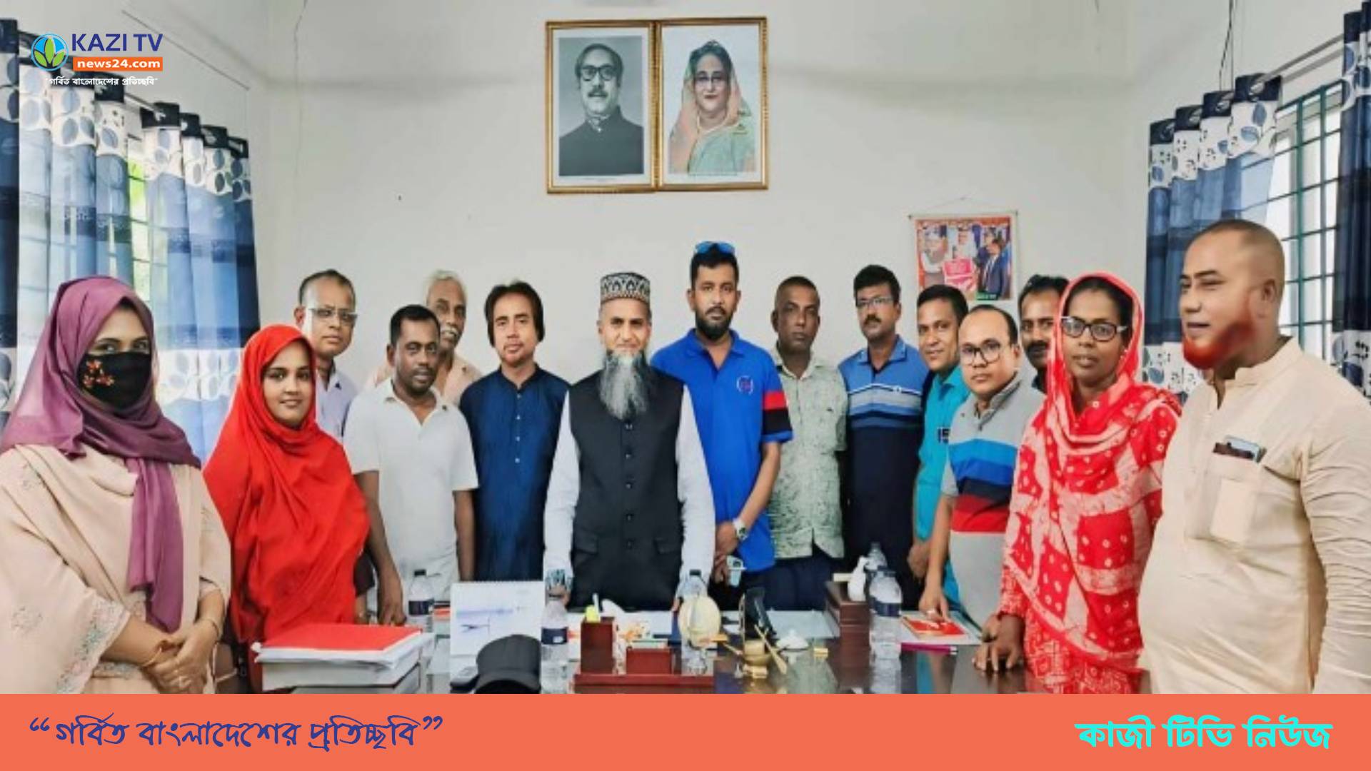 লোহাগড়া পৌরসভার ২০২৪-২০২৫ অর্থ বছরের বাজেট ঘোষণা