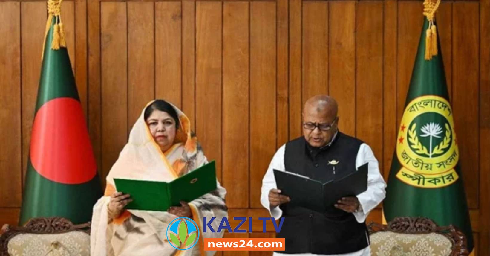 শপথ নিলেন নবনির্বাচিত সংসদ সদস্য শহীদুজ্জামান সরকার