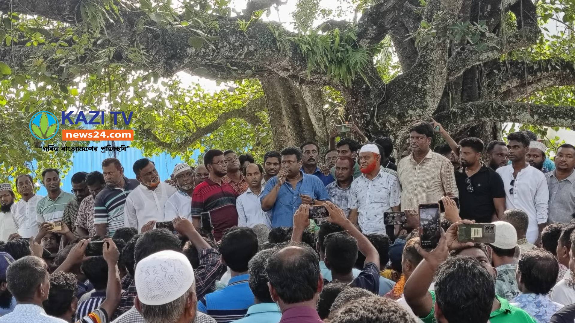 শহীদ ছাত্র-জনতার রক্তে কেনা স্বাধীনতা রক্ষার দায়িত্ব নিতে হবে তরুণ সমাজকে